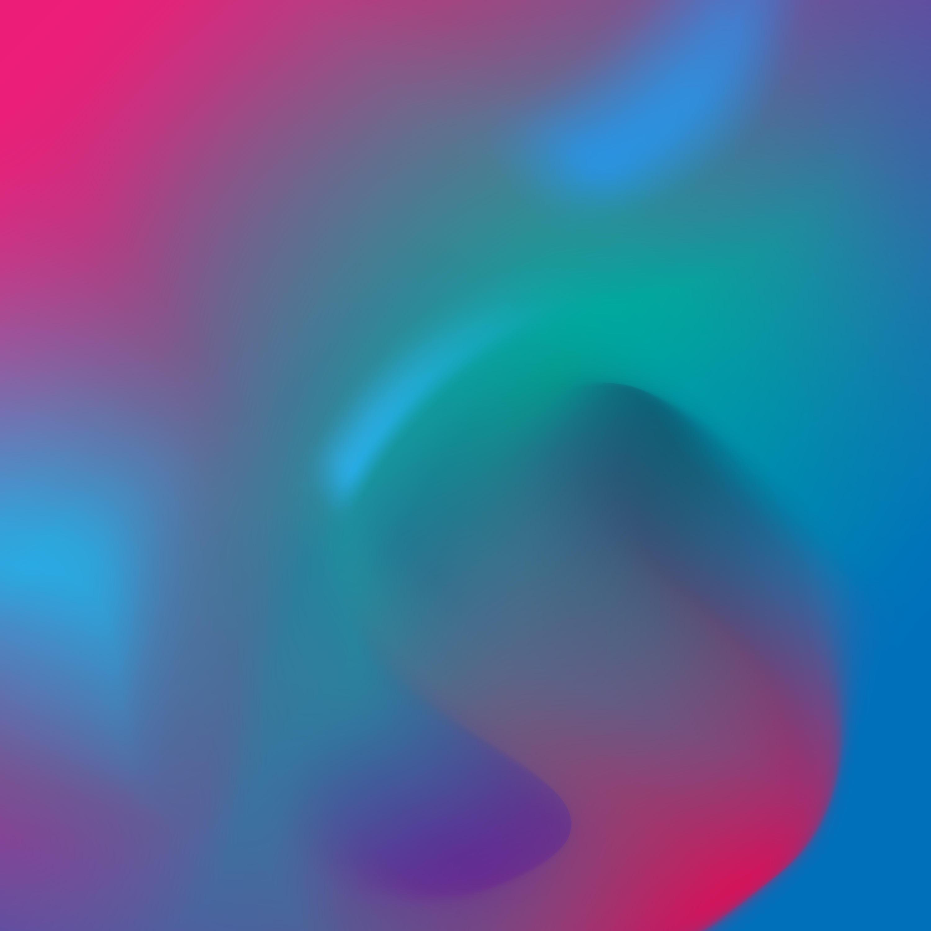 Abstract gradient with pink, blue, and green colors HD Wallpaper