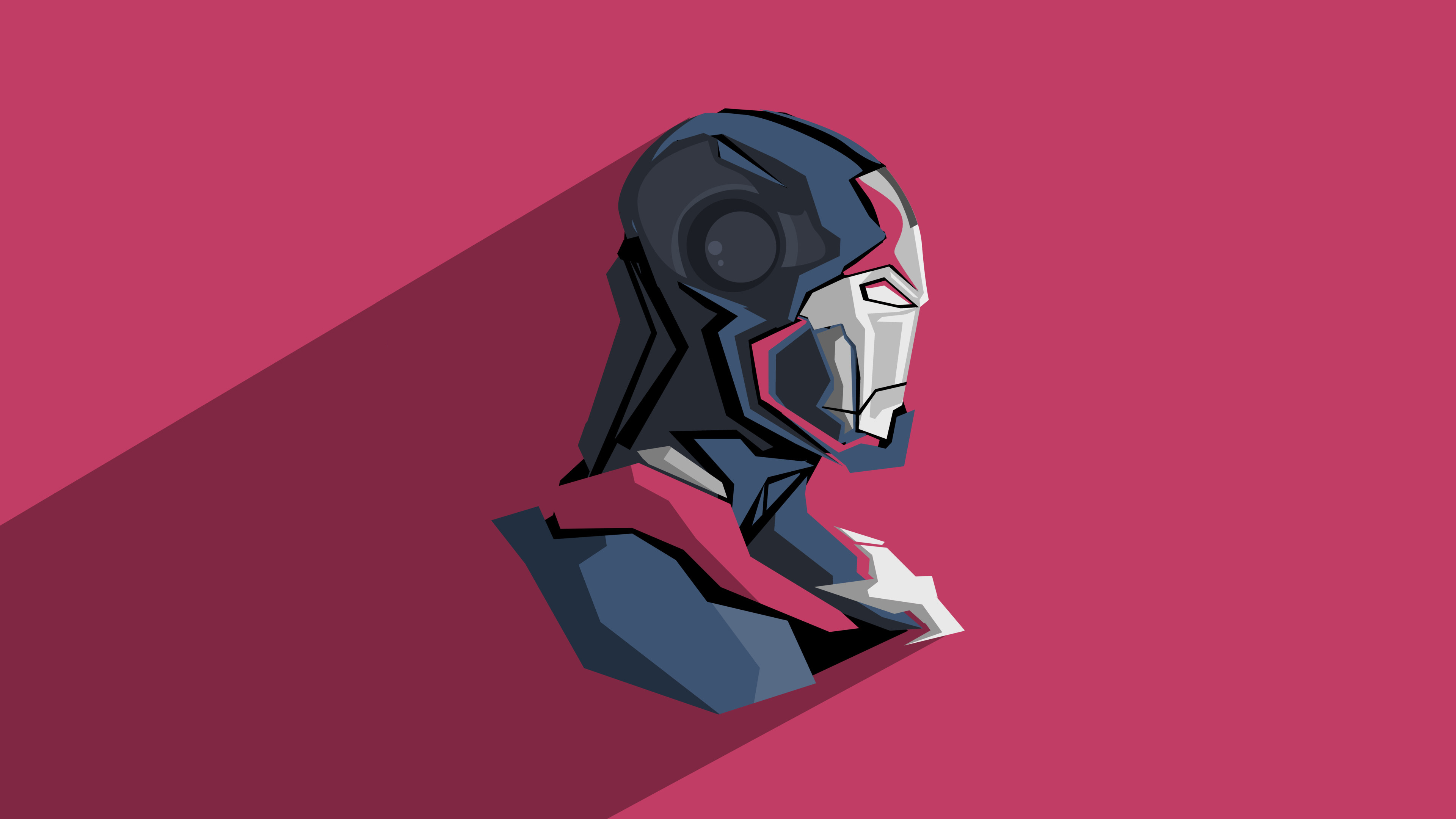 Iron Man, War Machine, 4K, Minimal HD Wallpaper