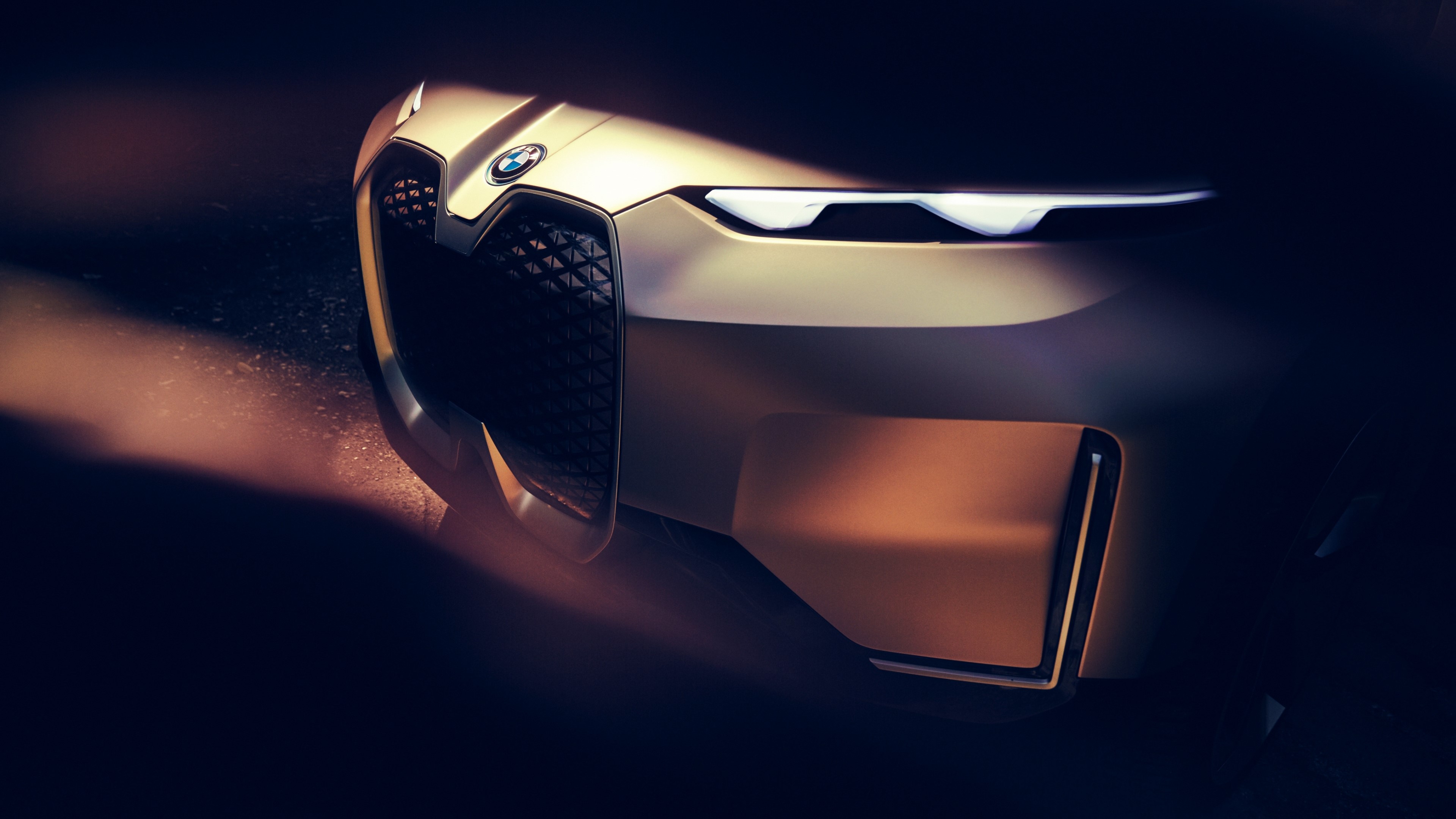 4K BMW Vision iNEXT Concept Car HD Wallpaper