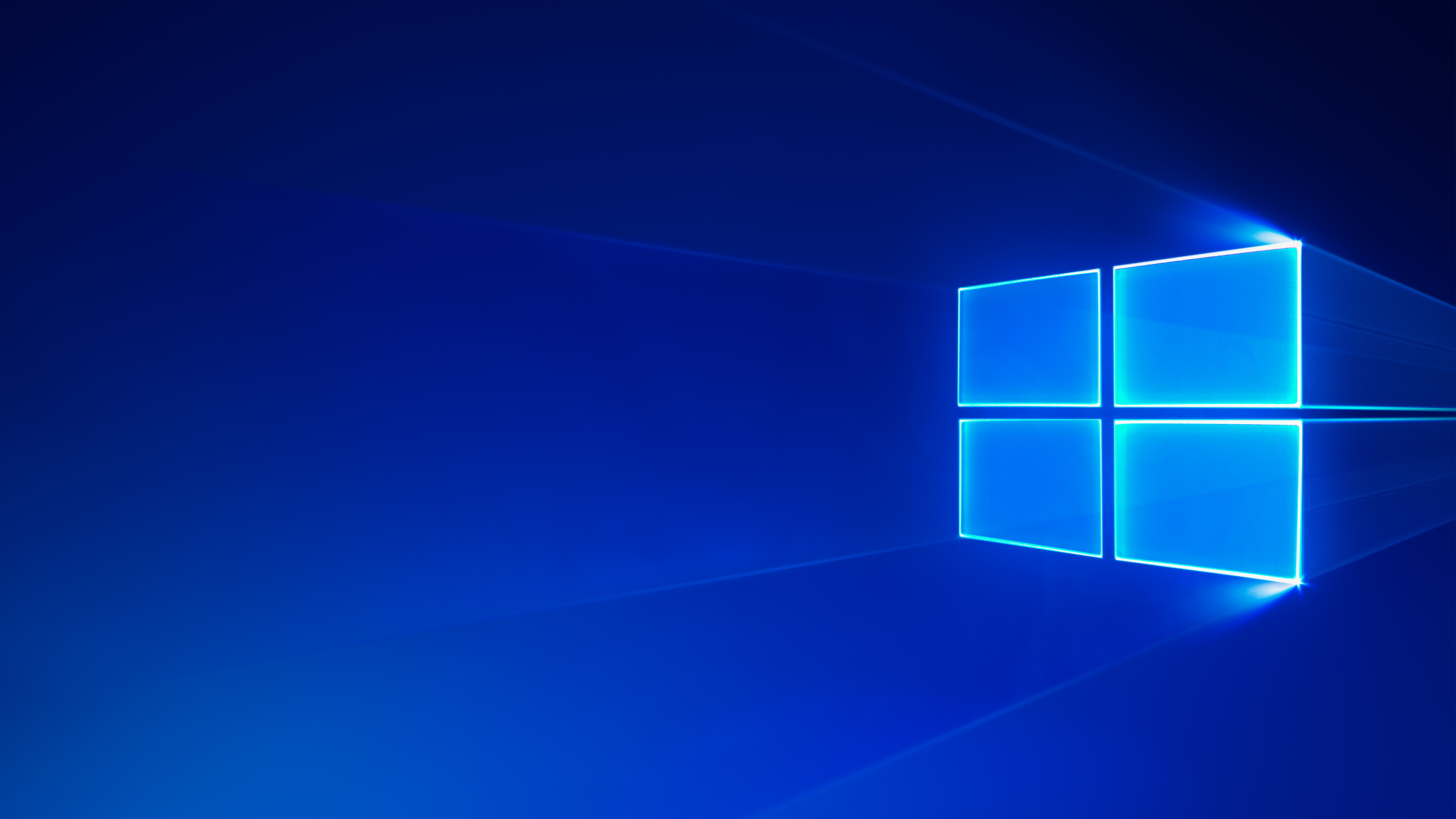 Windows 10 S Blue 4K HD Wallpaper