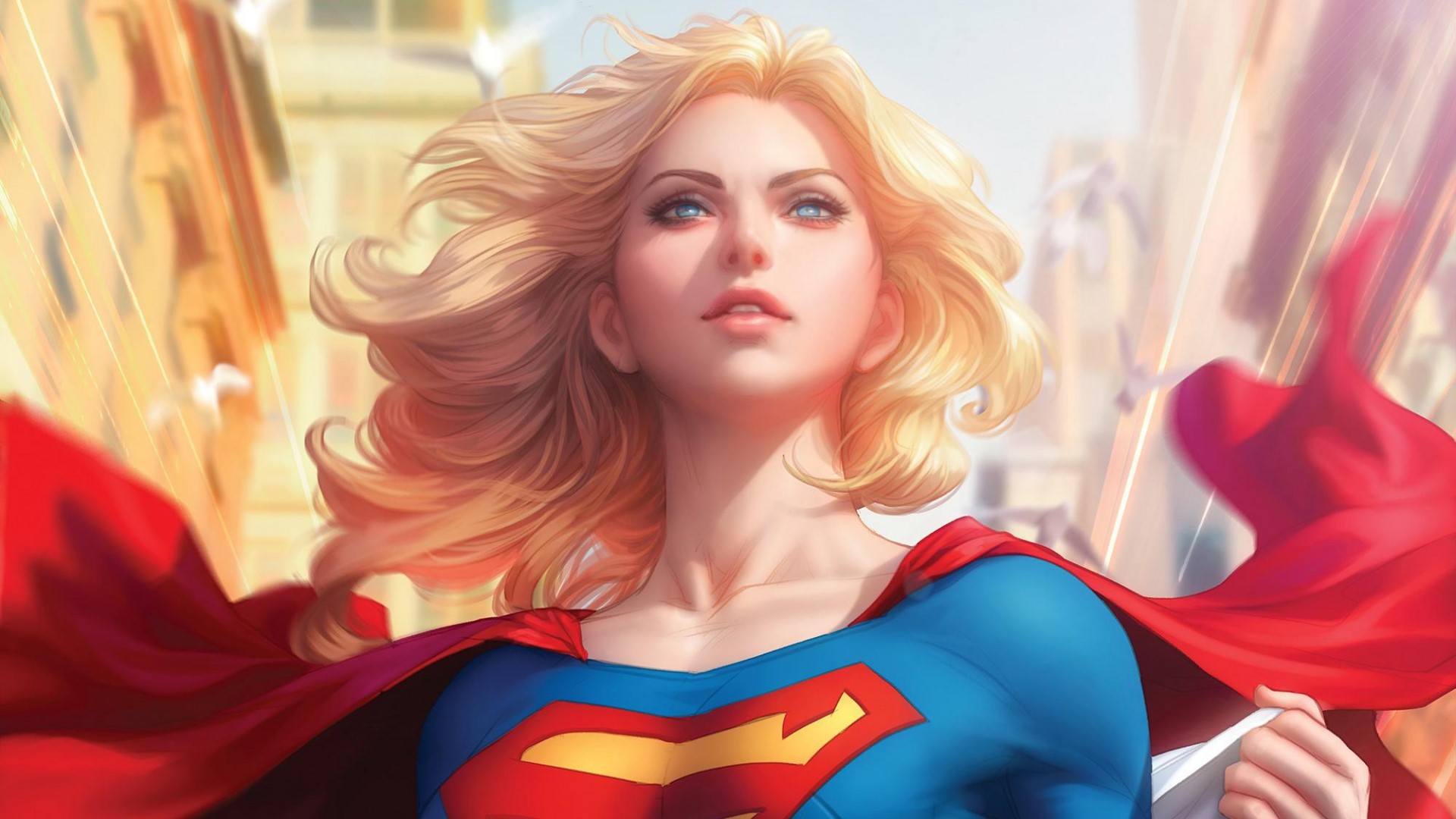 Supergirl from DC Comics HD Wallpaper