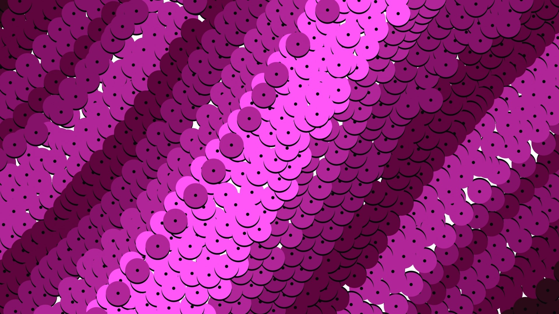 Pink and purple diagonal sequins pattern HD Wallpaper