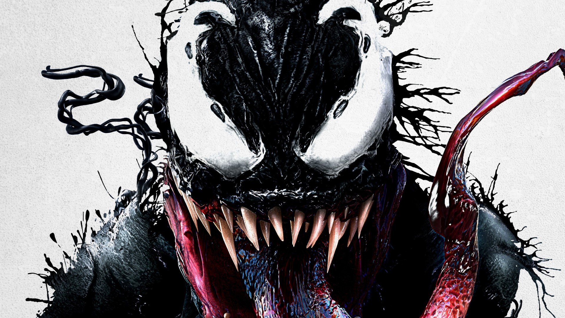 Venom from Marvel Comics HD Wallpaper