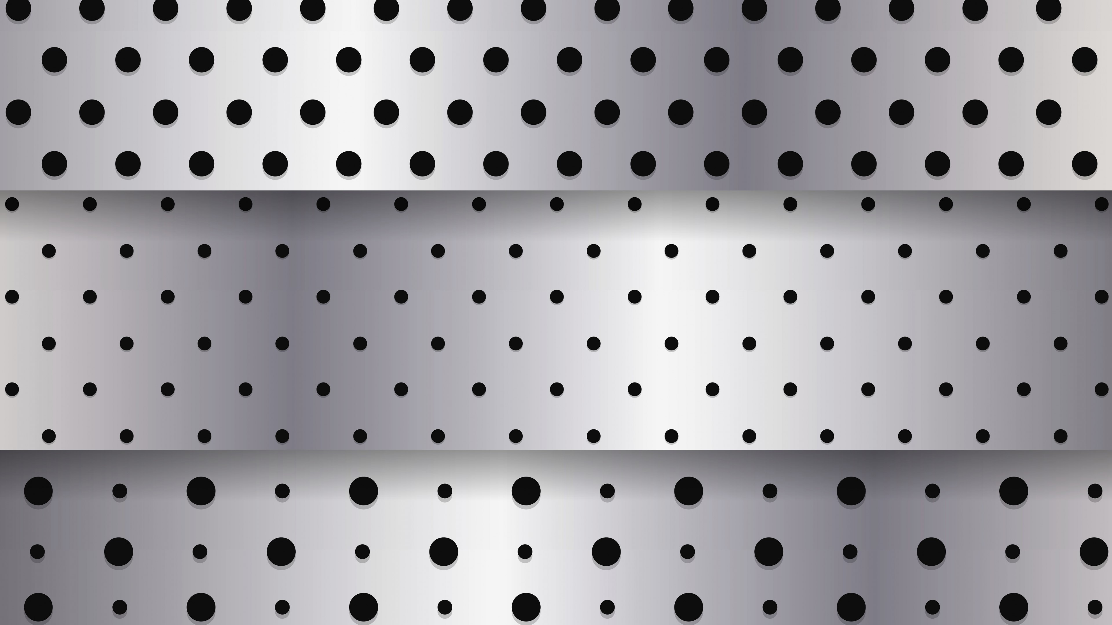 4K Metal Perforated Surface HD Wallpaper