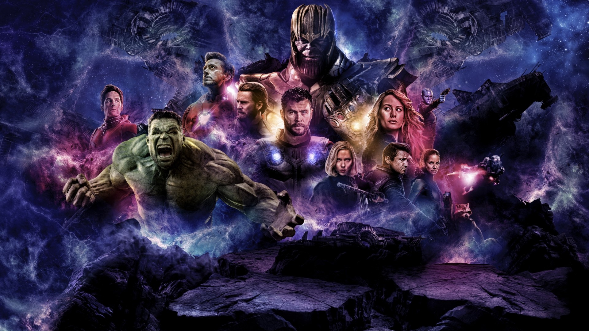Avengers from Avengers 4 HD Wallpaper