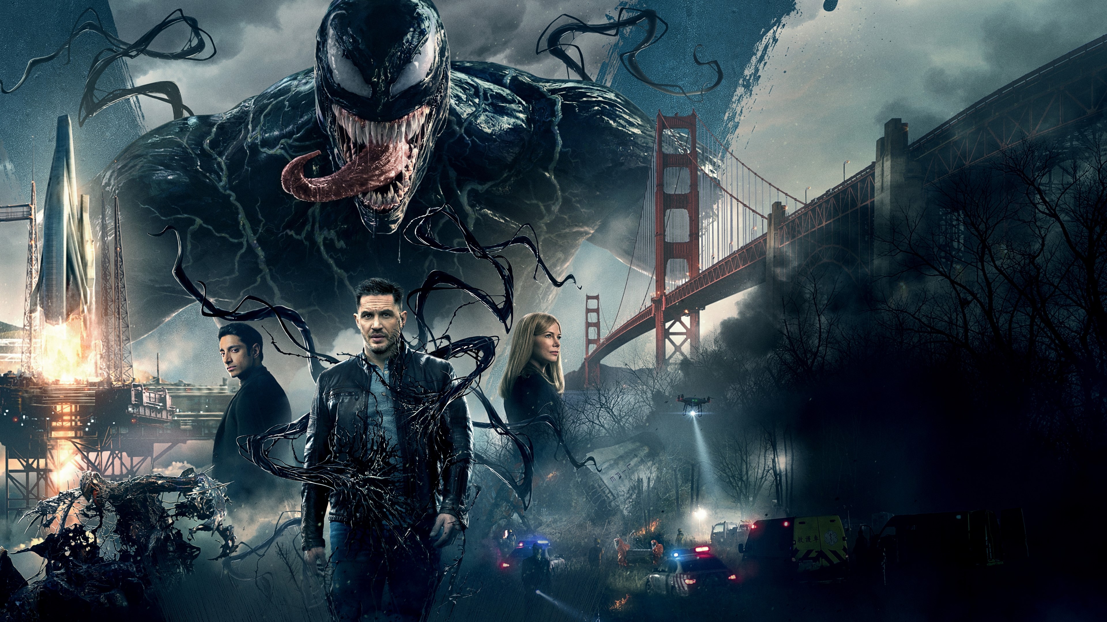 Venom HD Wallpaper