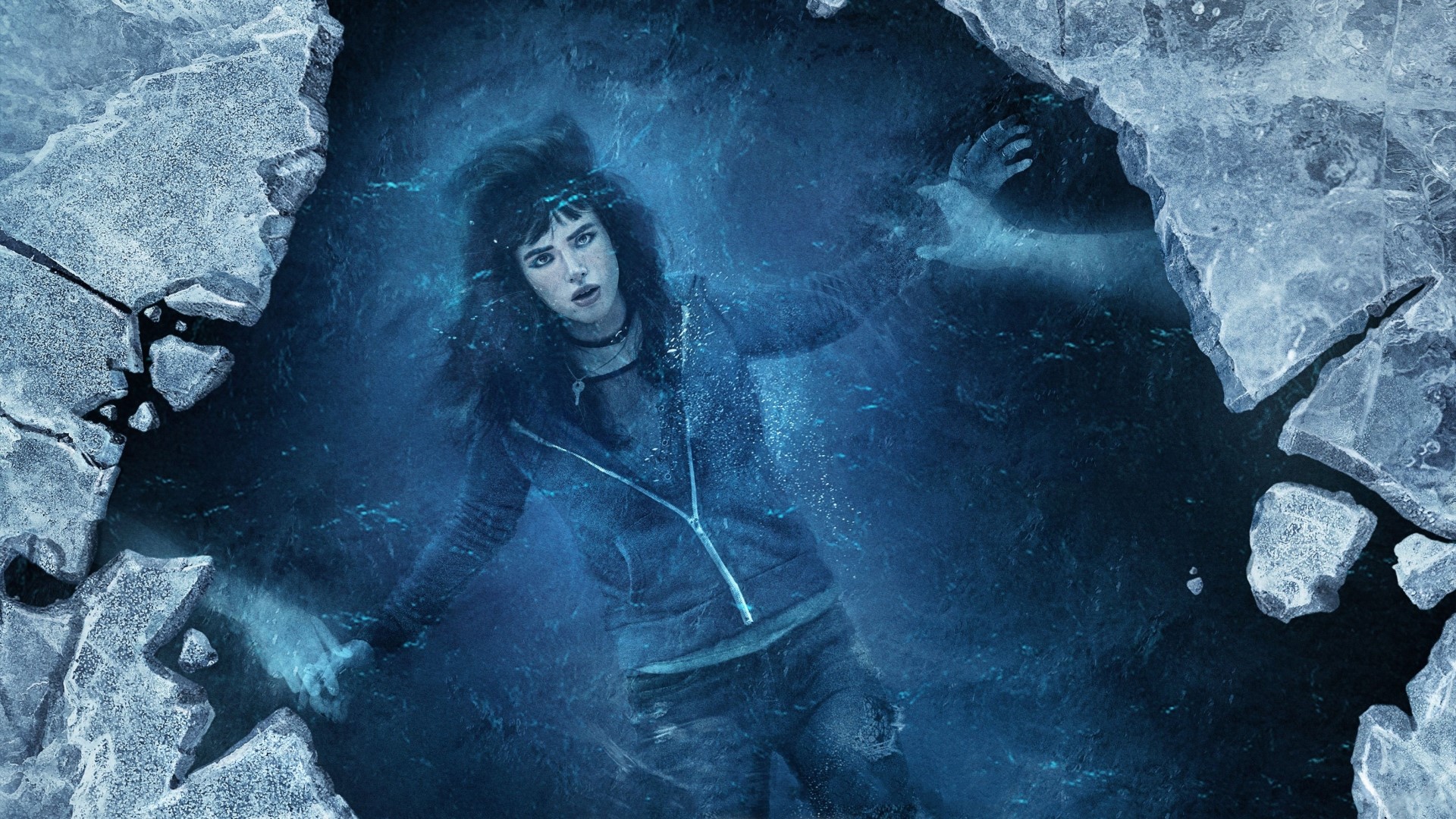 Girl trapped in ice in I Still See You HD Wallpaper