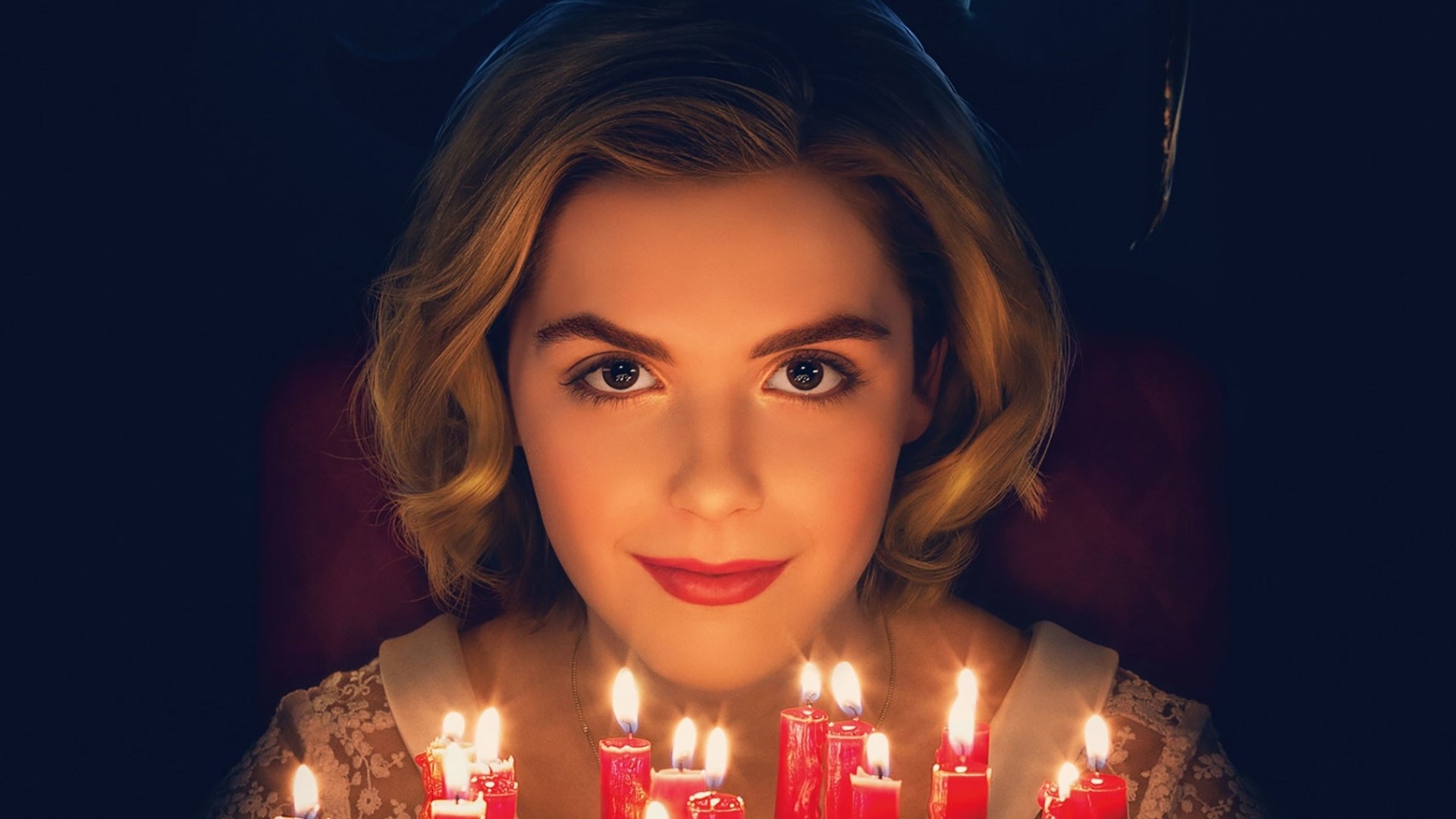 Kiernan Shipka in Chilling Adventures of Sabrina HD Wallpaper