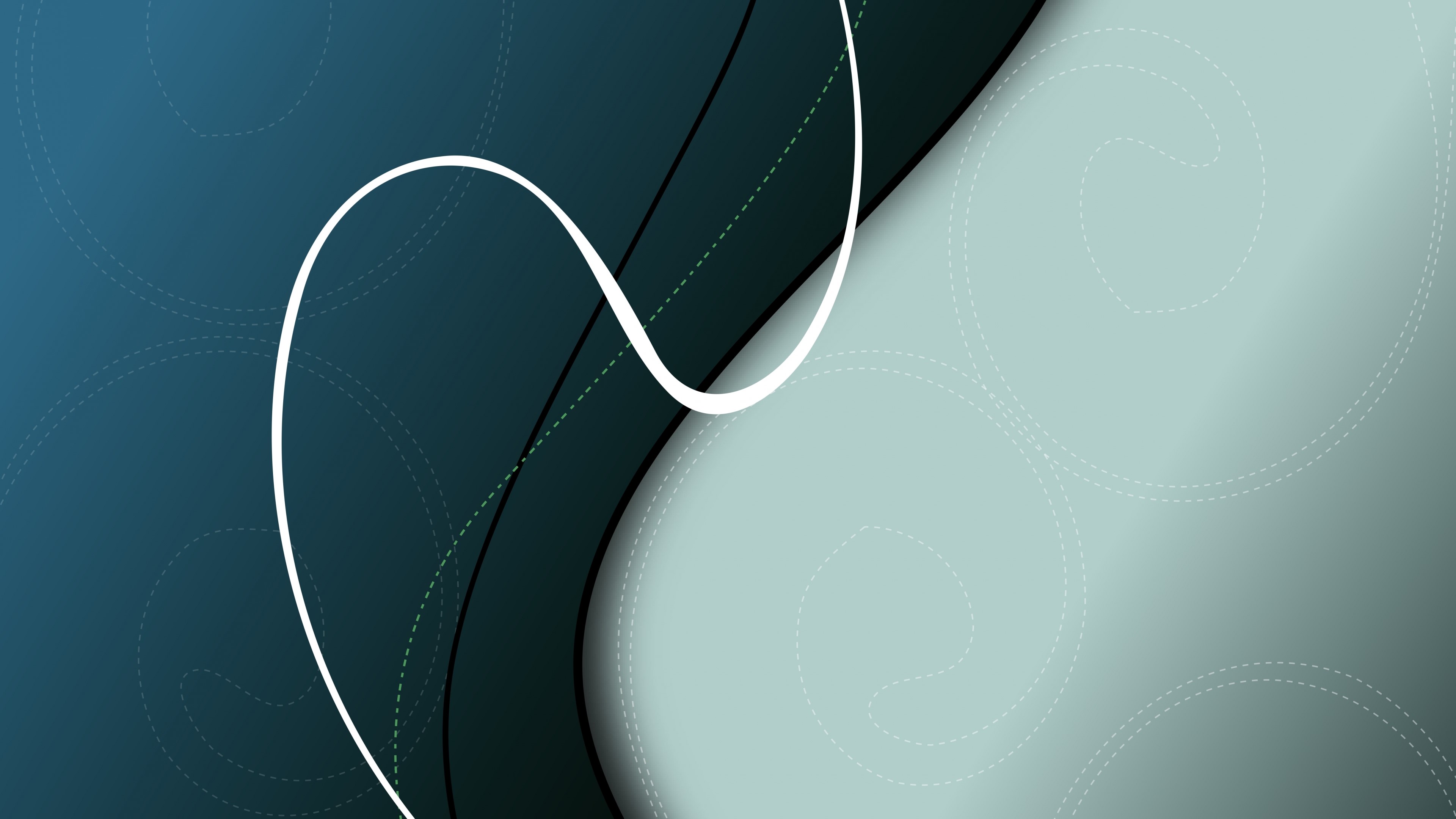 Abstract 4K Vector Graphics HD Wallpaper
