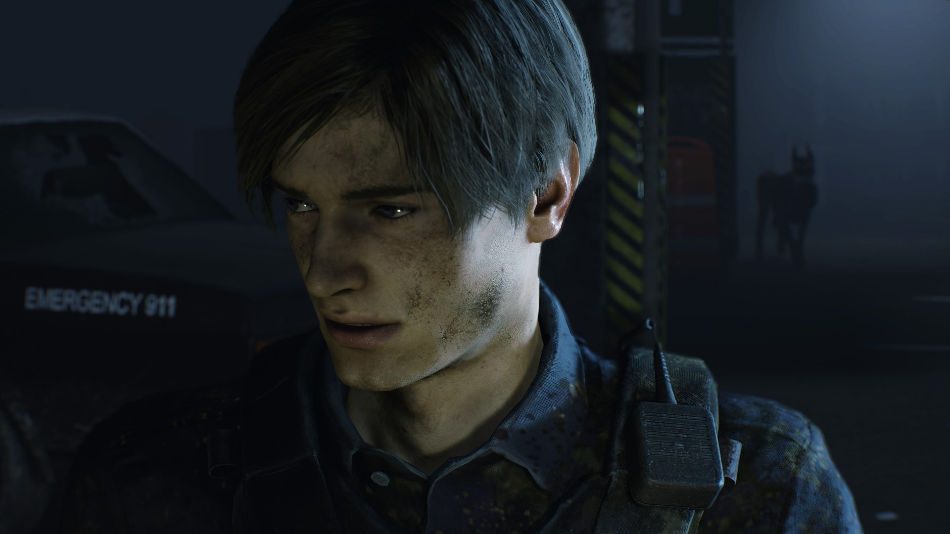 Leon S. Kennedy from Resident Evil 2 HD Wallpaper