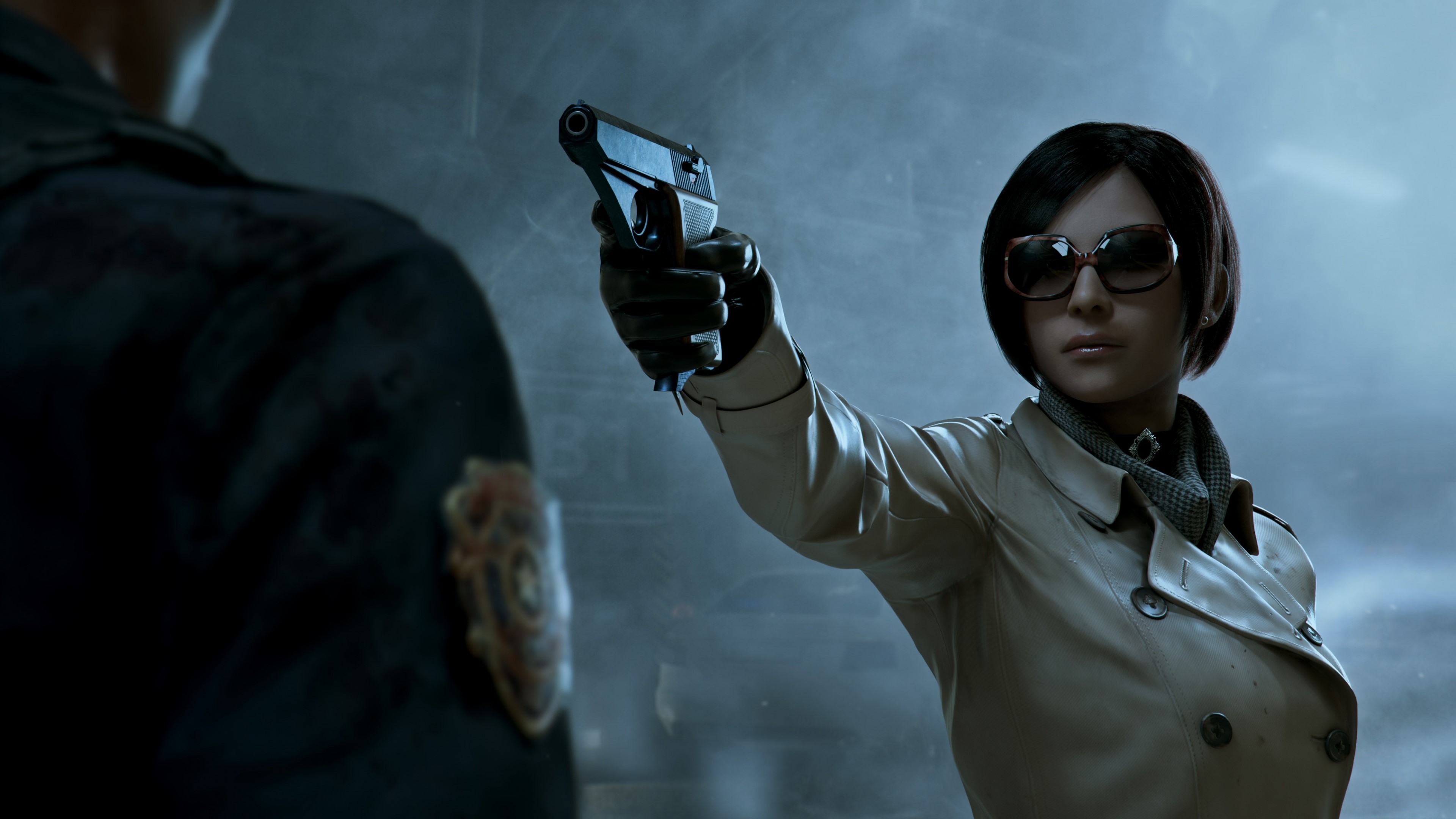 Ada Wong from Resident Evil 2 2019 HD Wallpaper