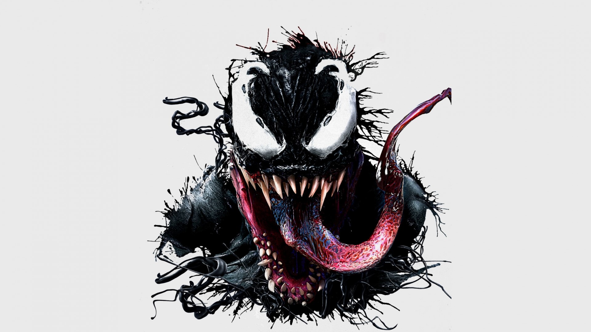 Venom from Marvel Comics HD Wallpaper