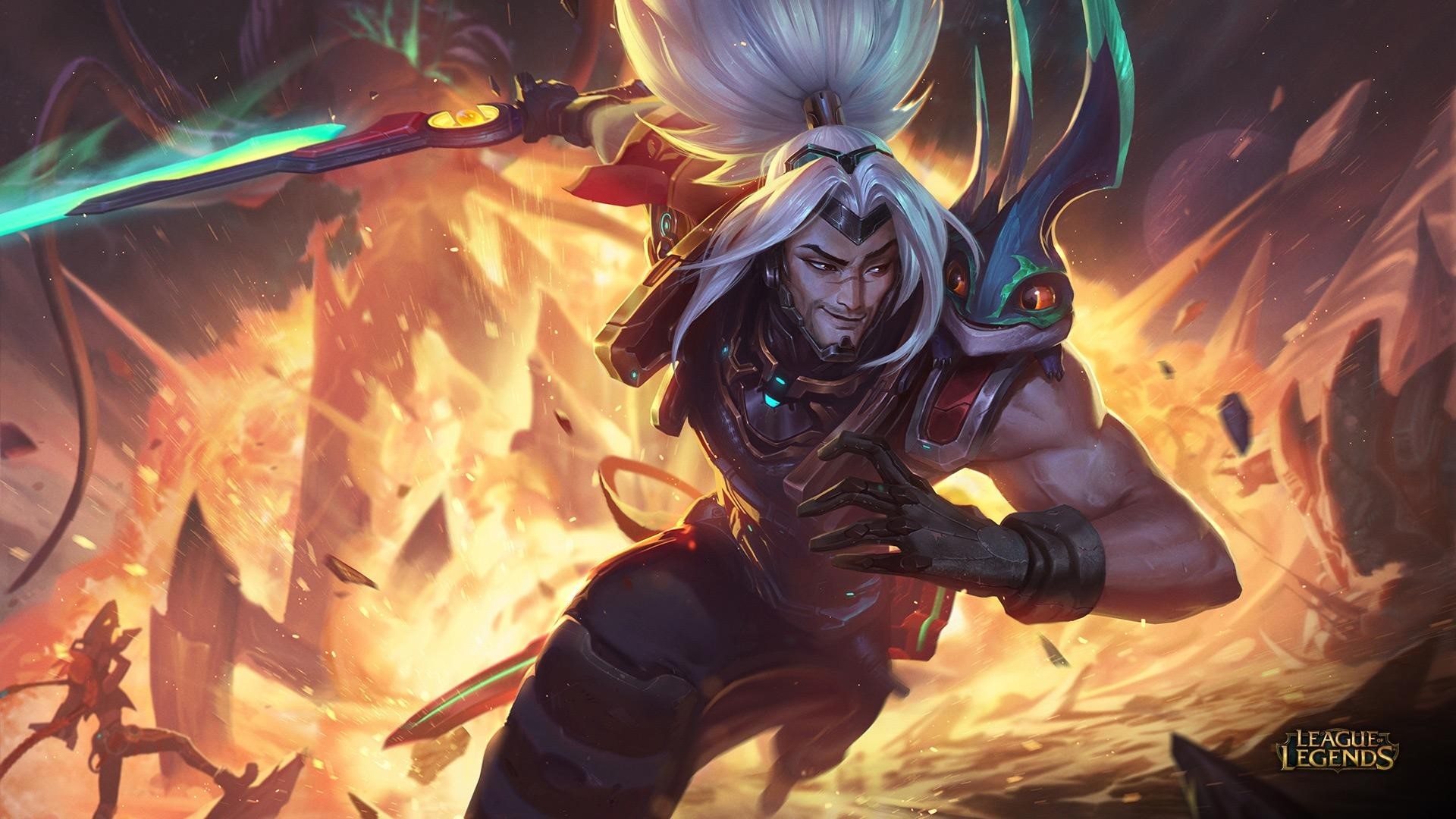 Yasuo from League of Legends HD Wallpaper