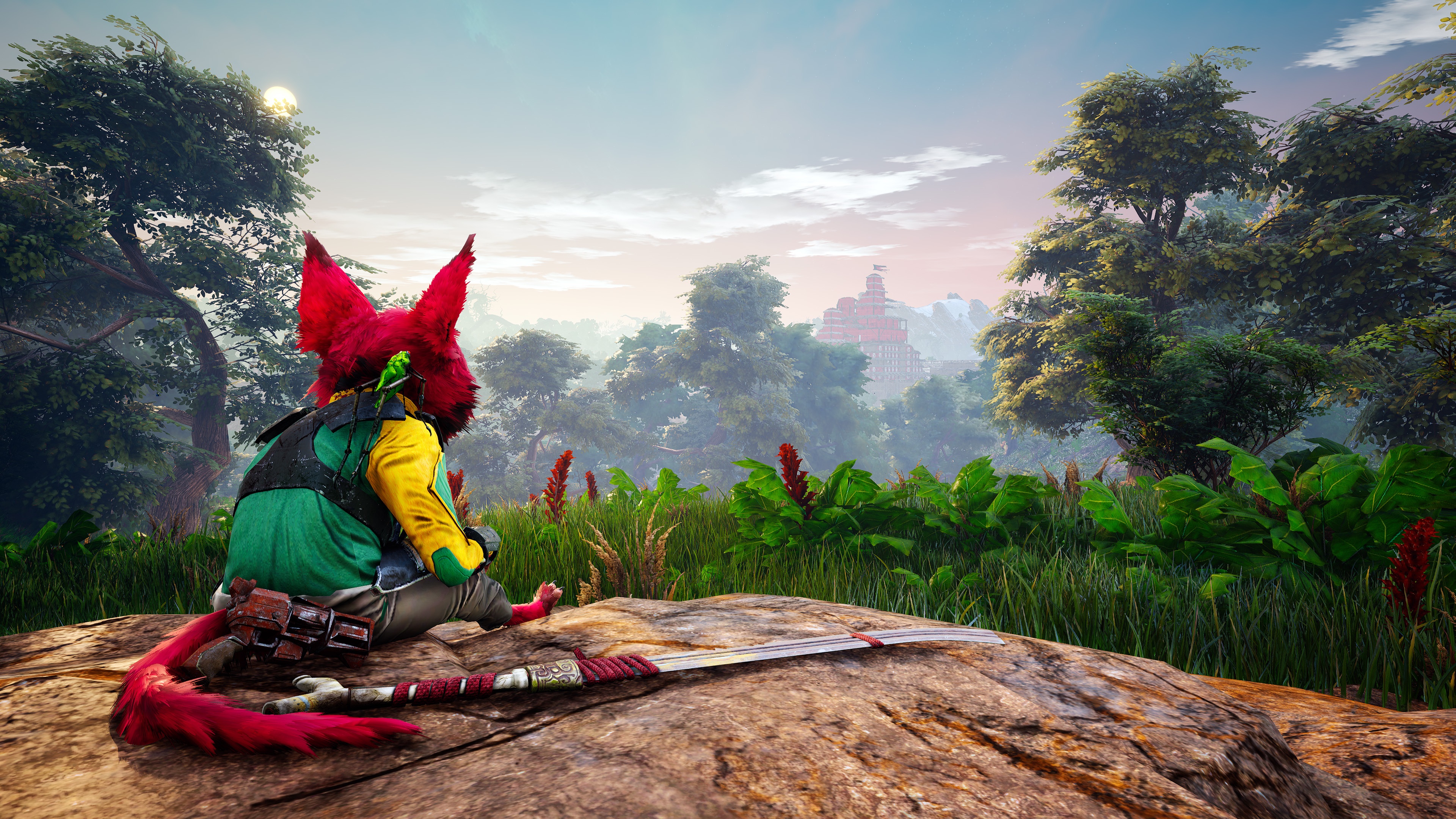 Biomutant 4K HD Wallpaper