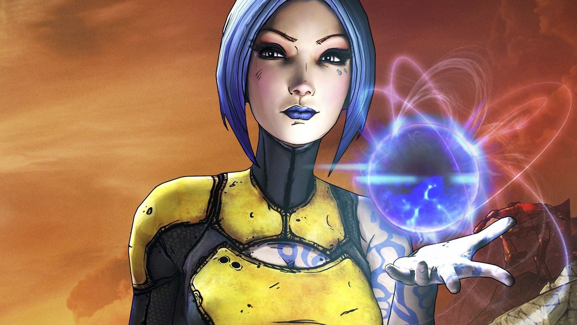 Maya from Borderlands 2 HD Wallpaper