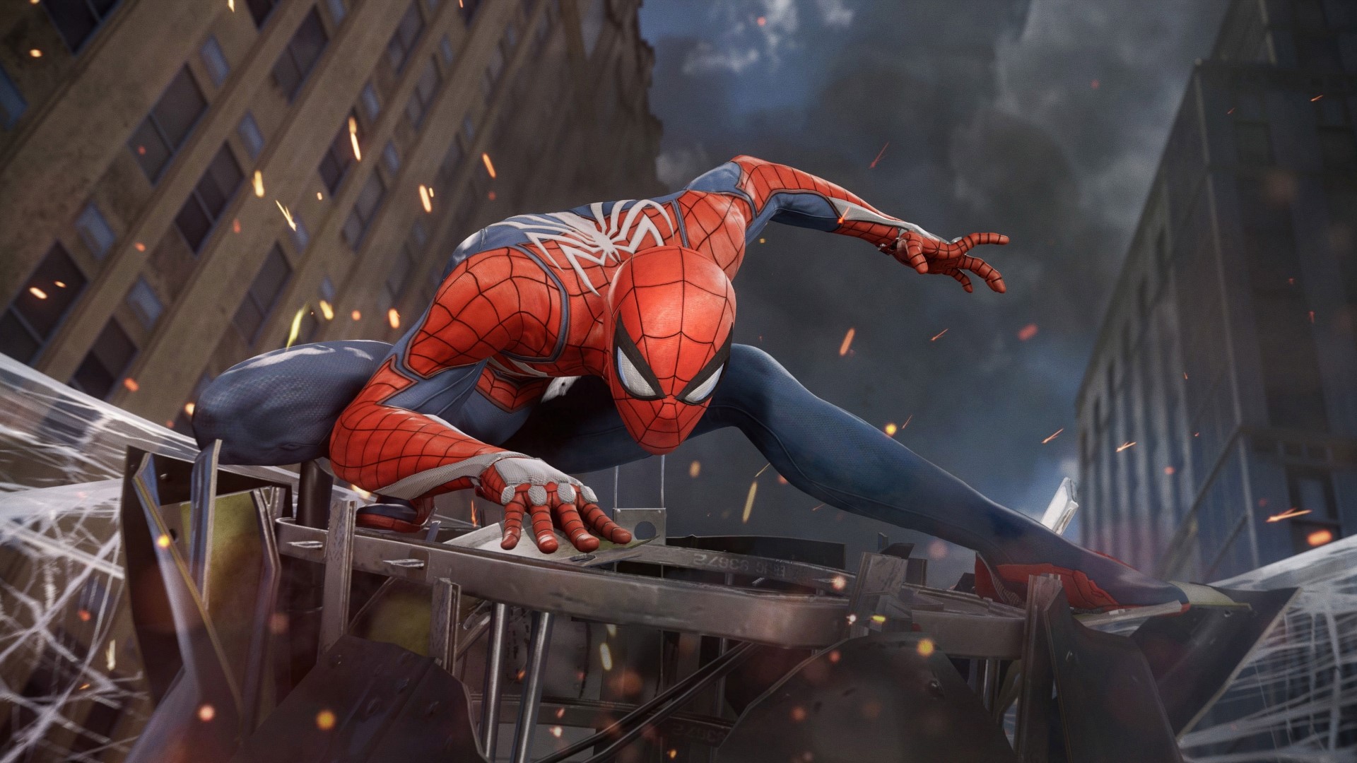 Spider-Man from Marvel's Spider-Man video game HD Wallpaper