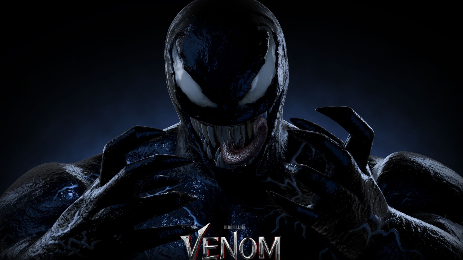 Venom from Marvel HD Wallpaper