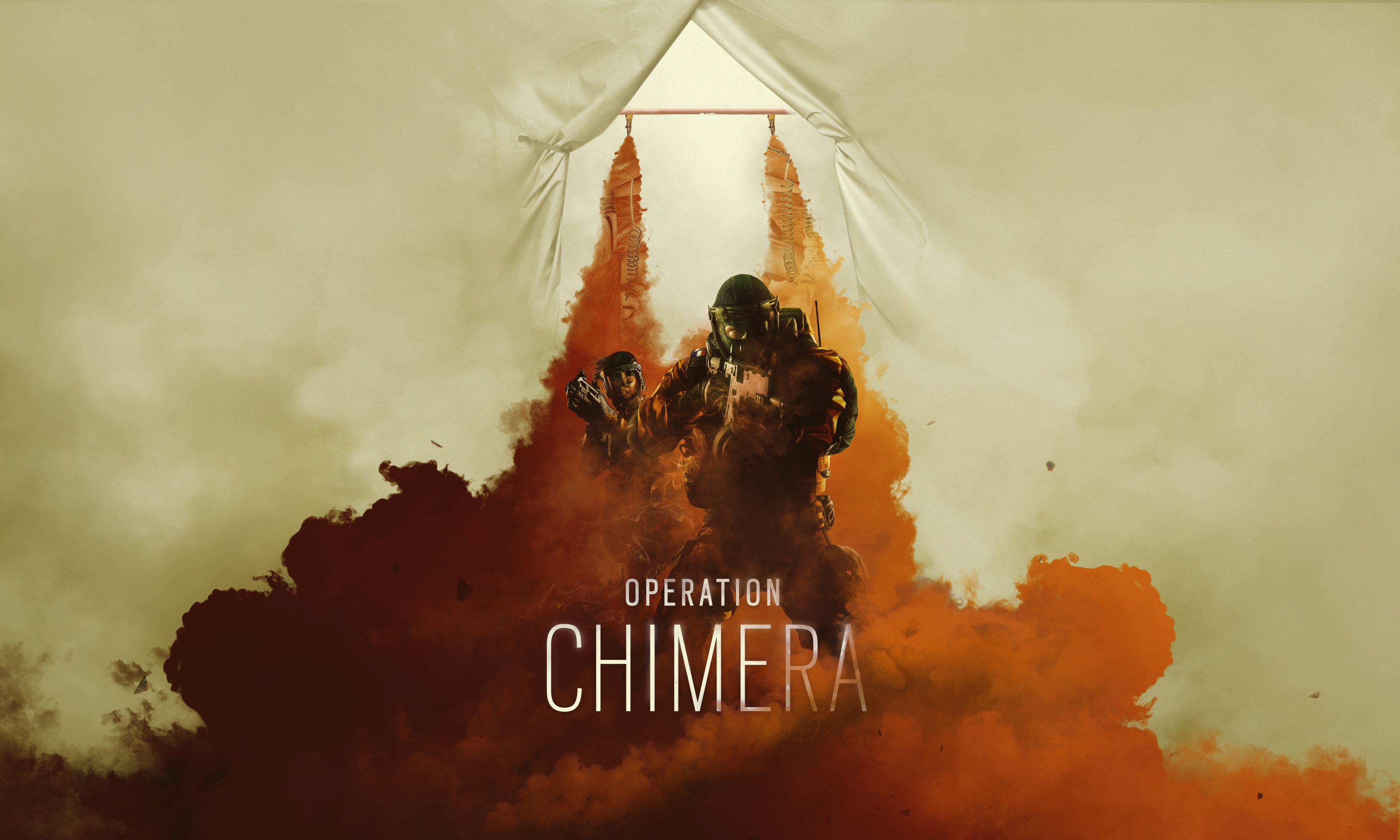 Operation Chimera from Rainbow Six Siege 4K HD Wallpaper