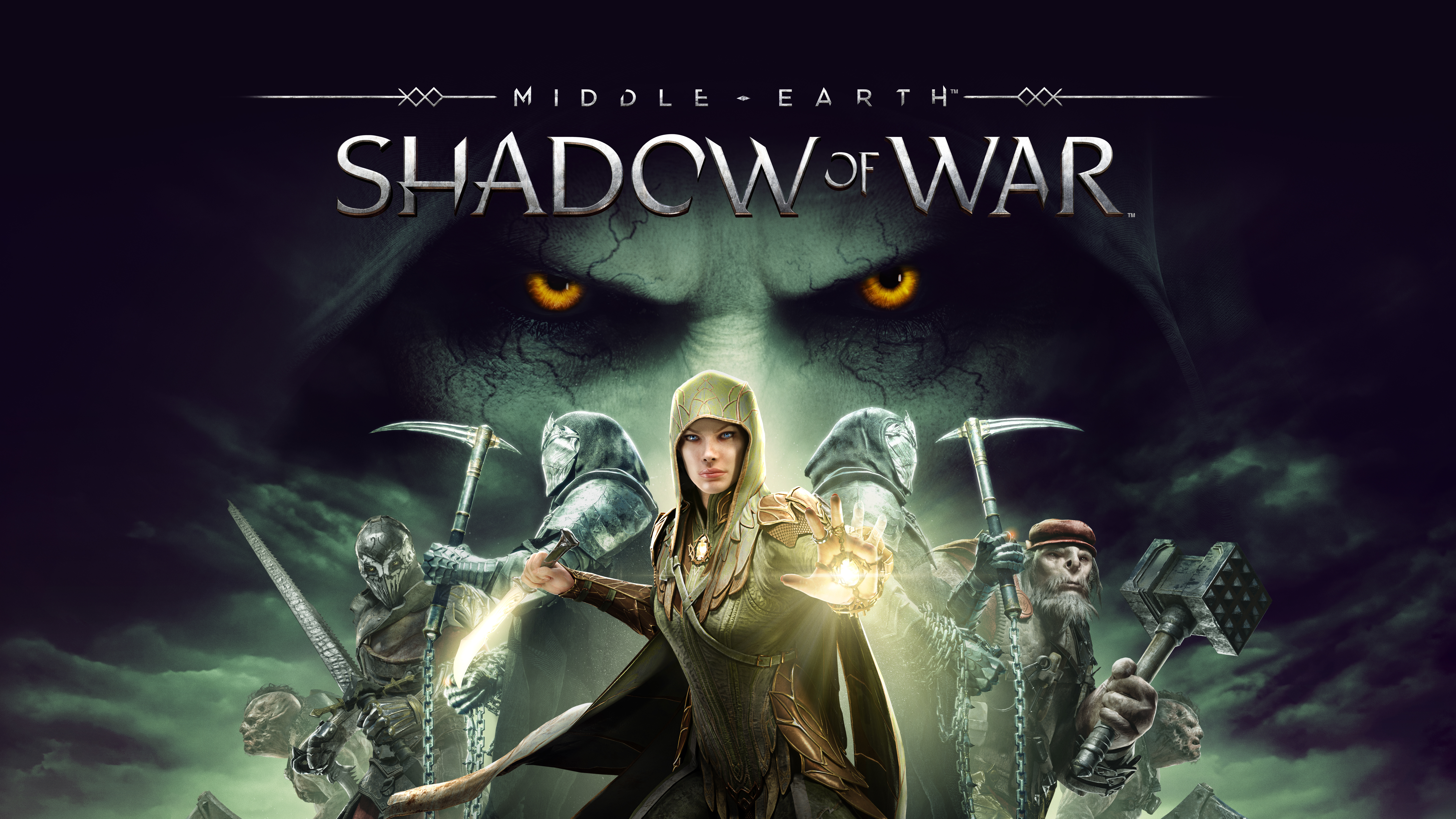 Middle-earth: Shadow of War 4K HD Wallpaper