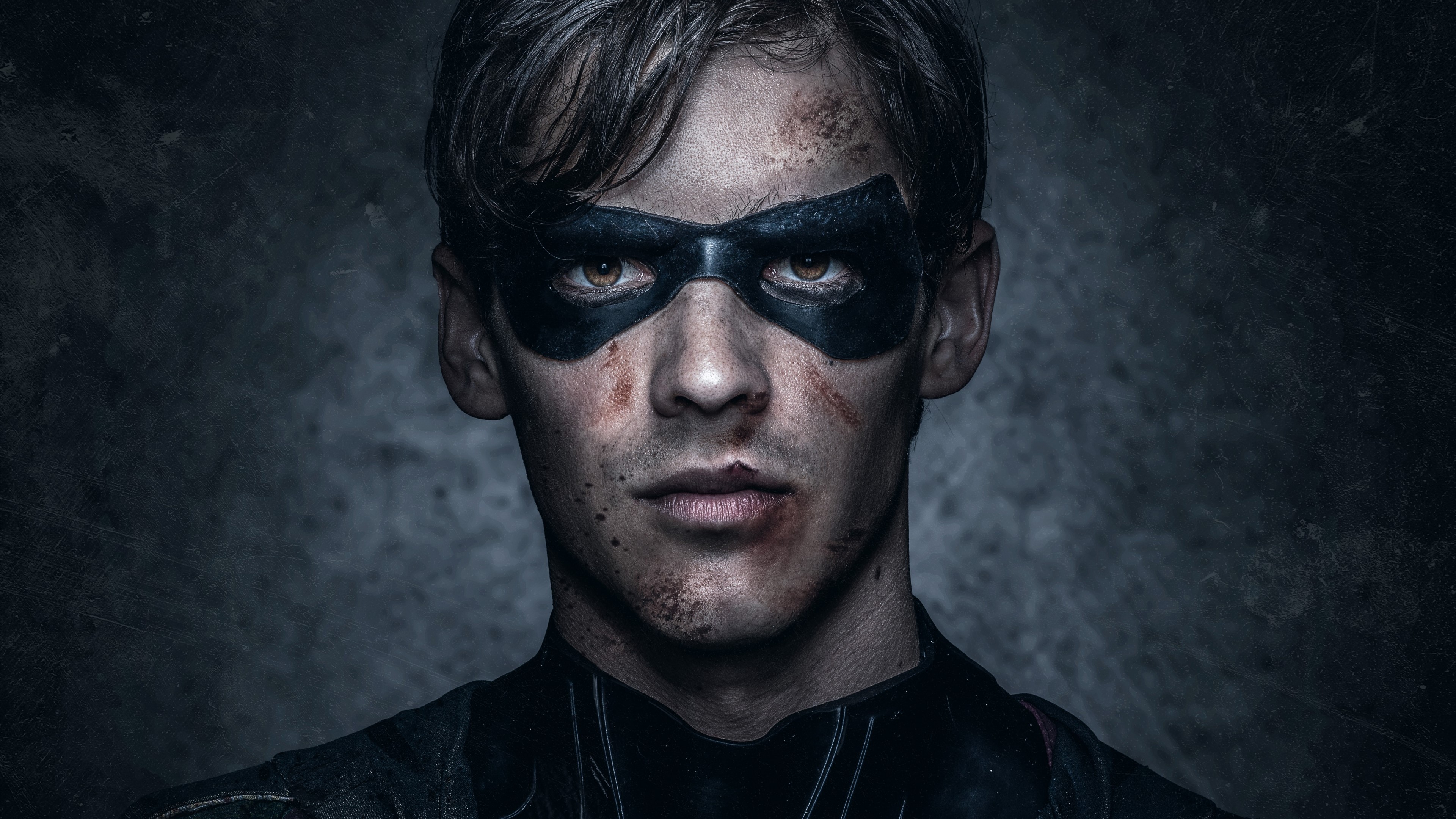 Robin from TV Series Titans HD Wallpaper