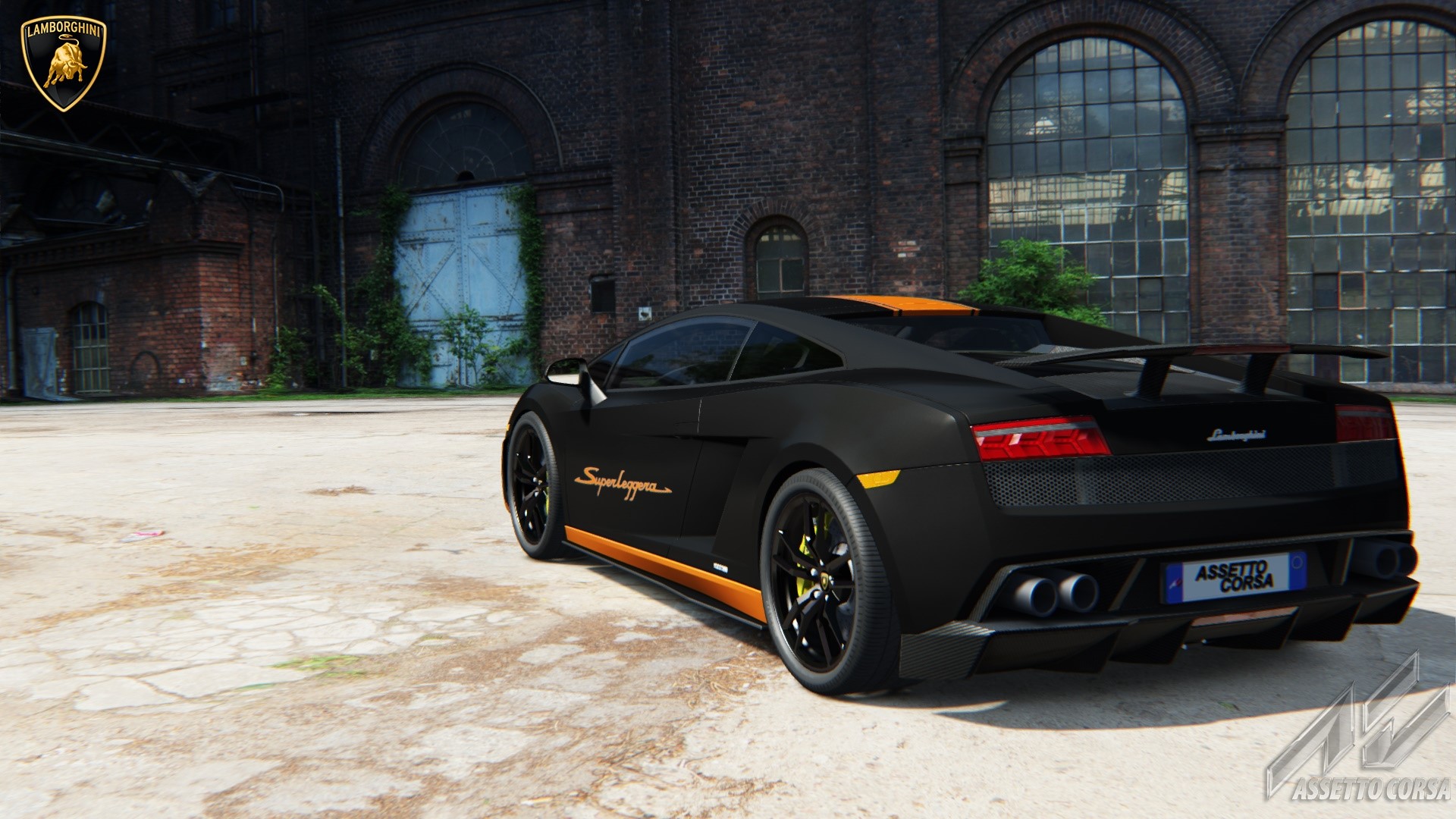Lamborghini Gallardo Super Trofeo Stradale HD Wallpaper