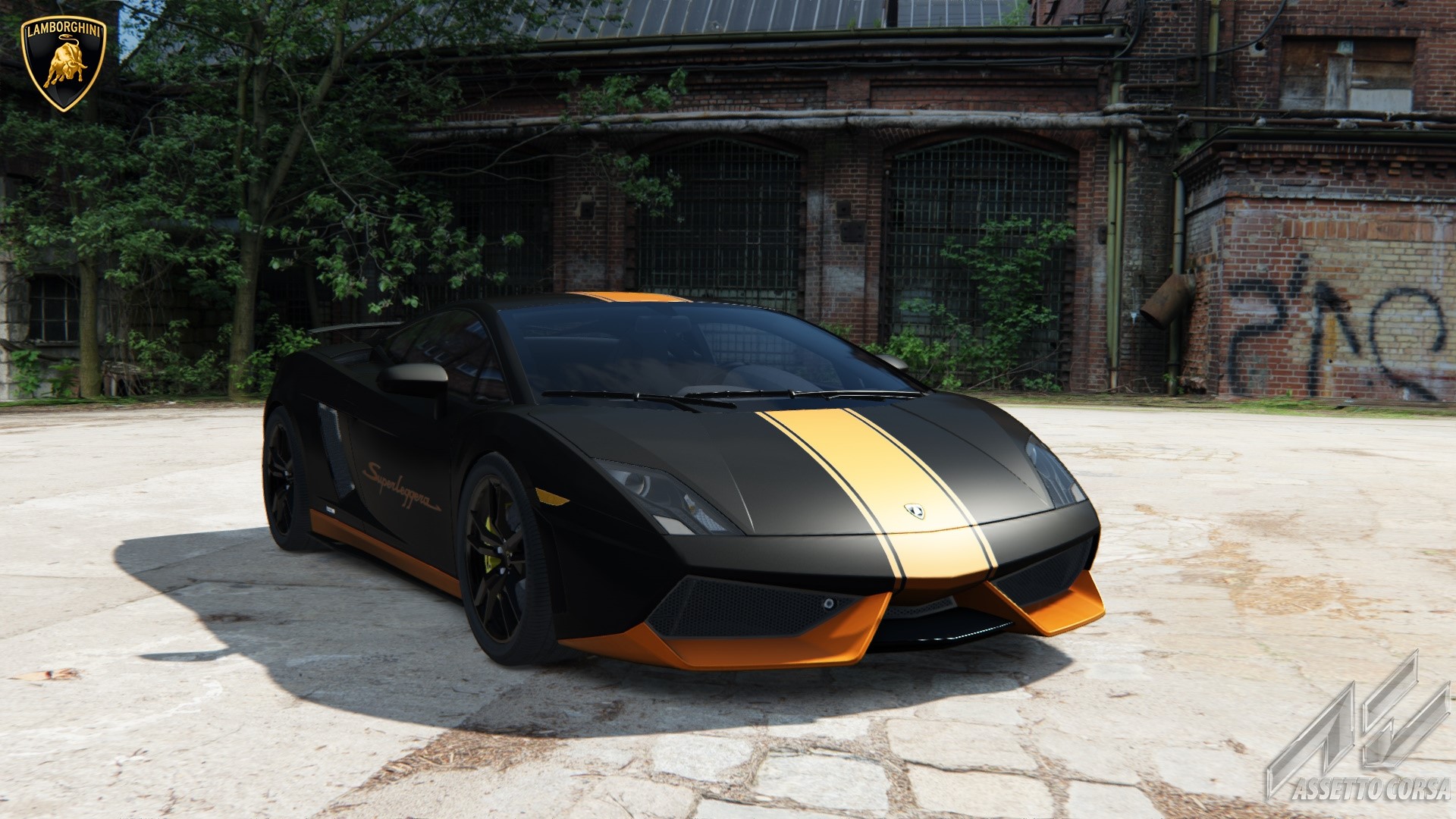 Lamborghini Gallardo Super Trofeo Stradale HD Wallpaper