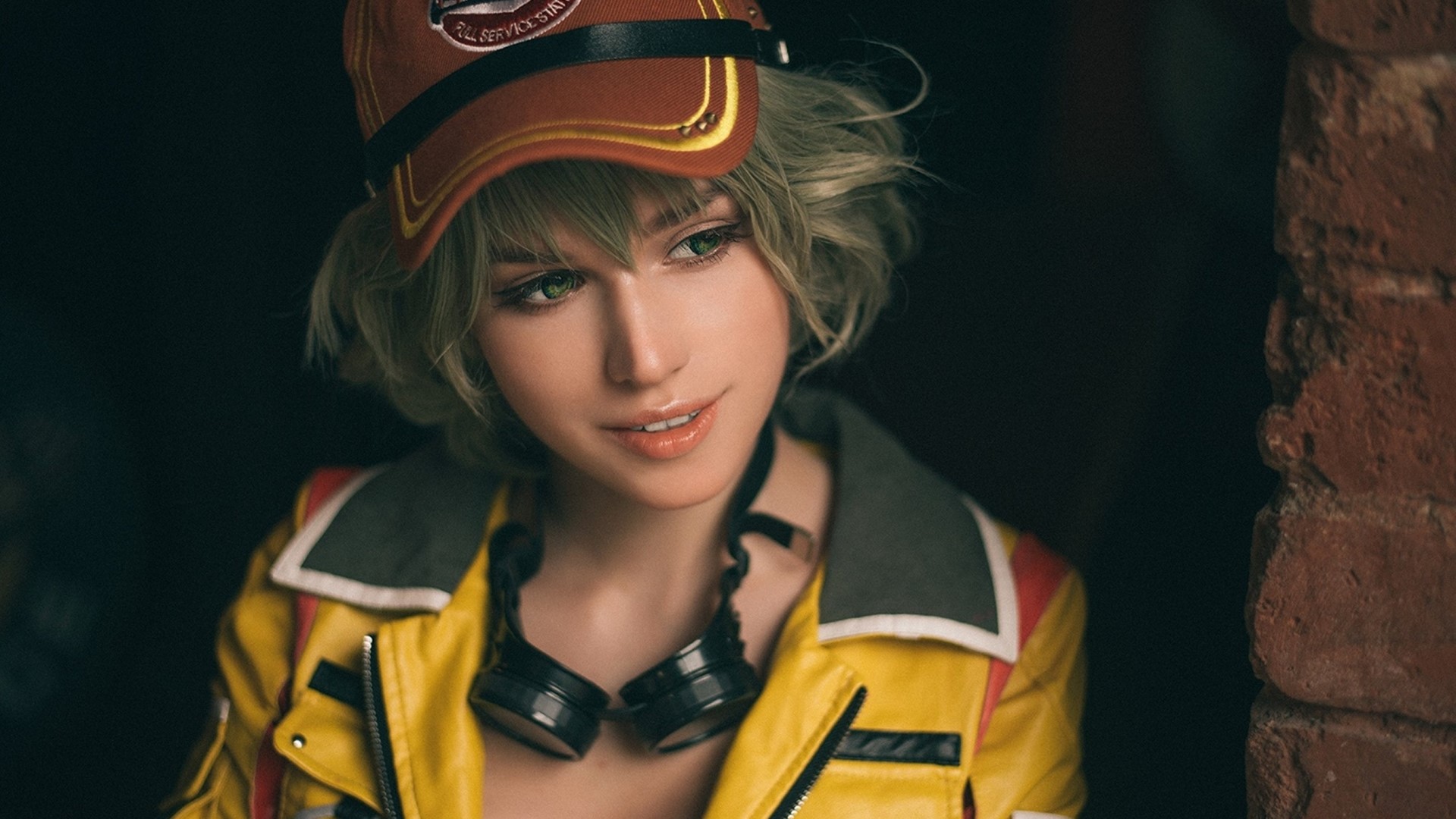 Cindy Aurum from Final Fantasy XV Cosplay HD Wallpaper