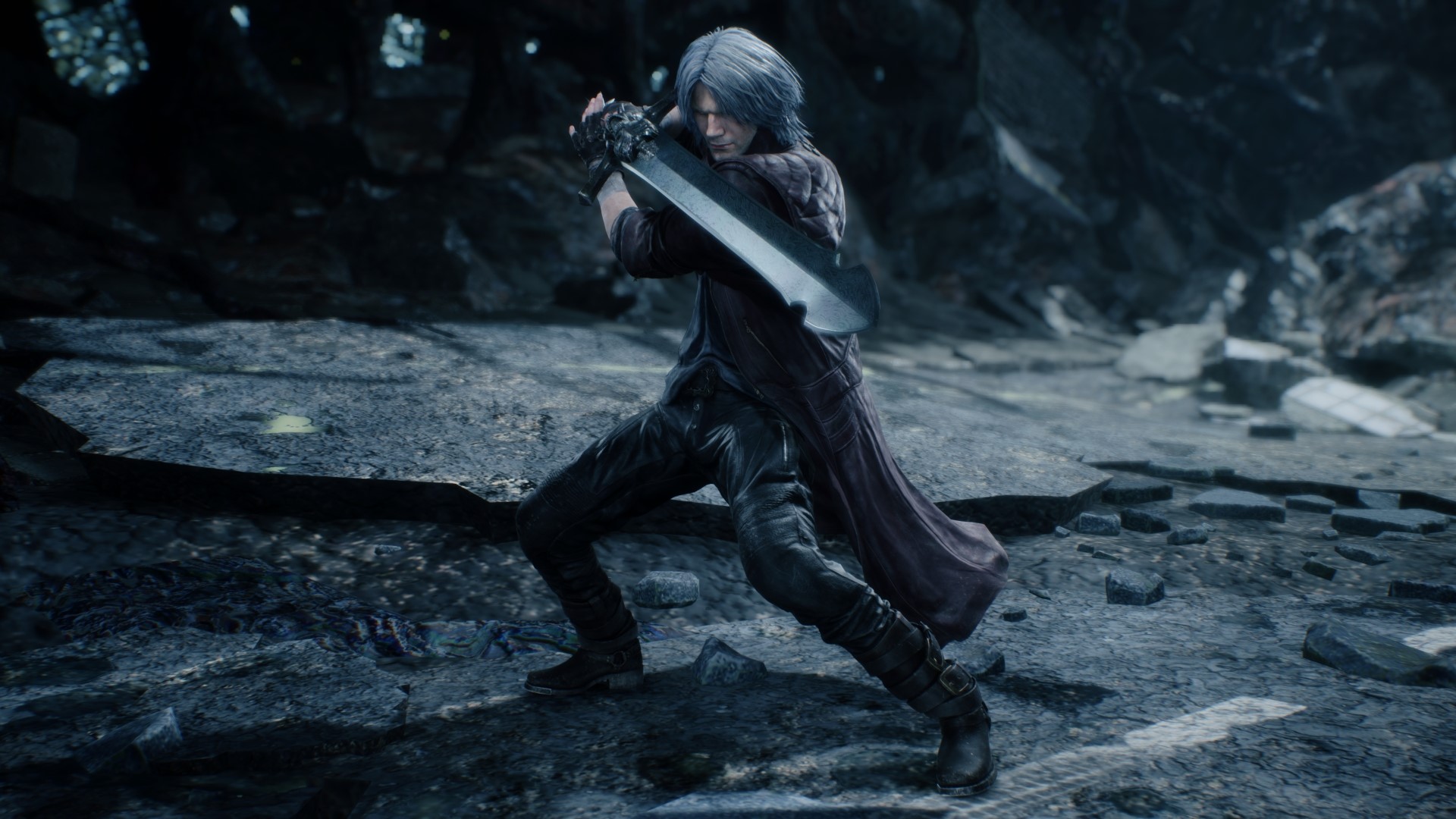 Dante from Devil May Cry 5 HD Wallpaper