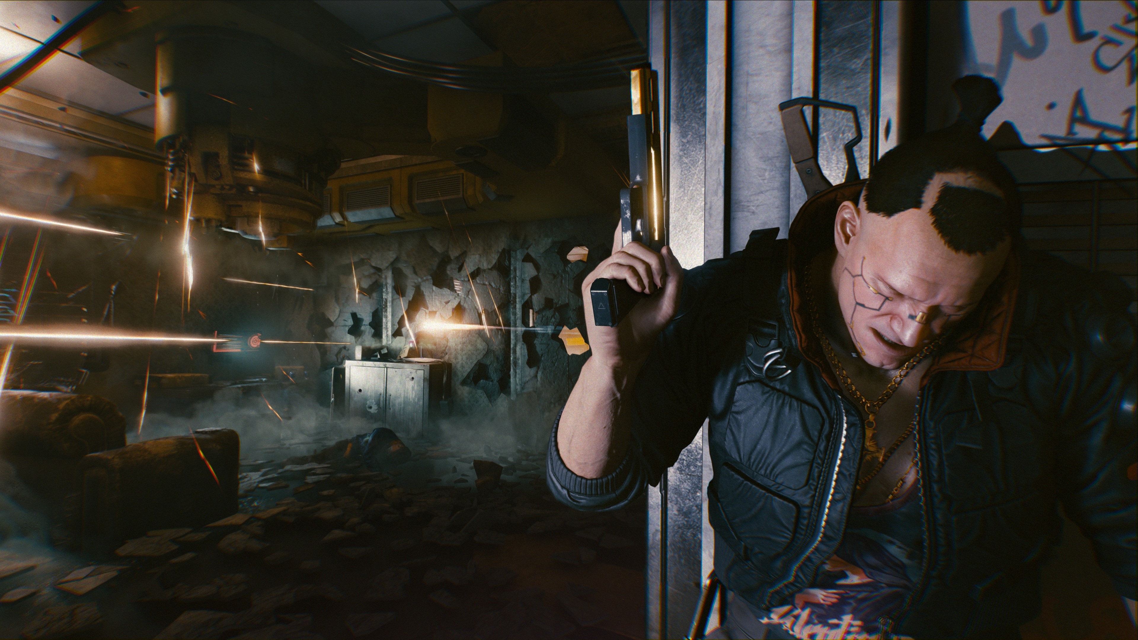 Cyberpunk 2077 HD Wallpaper