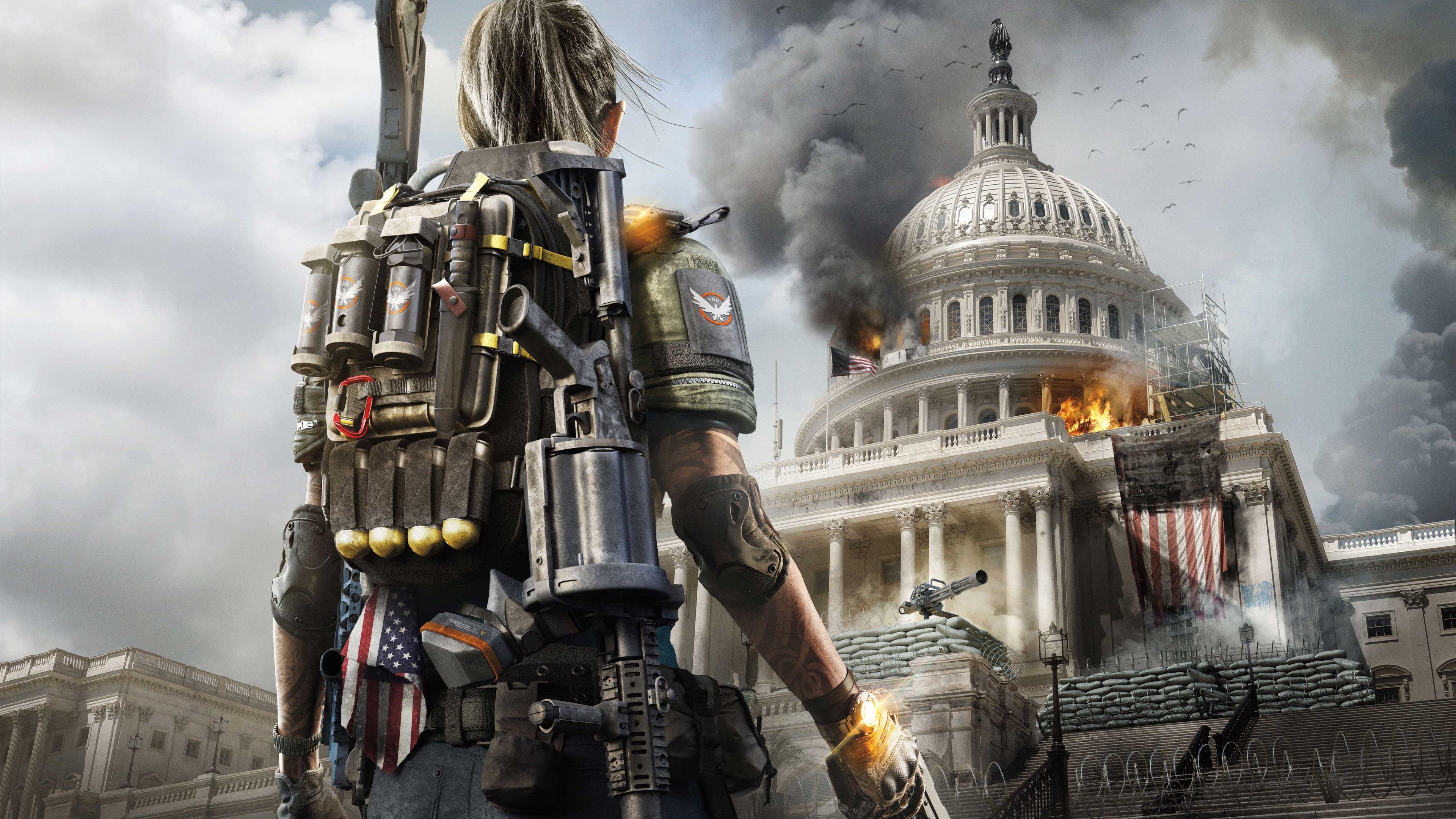 4K Tom Clancy's The Division 2 HD Wallpaper
