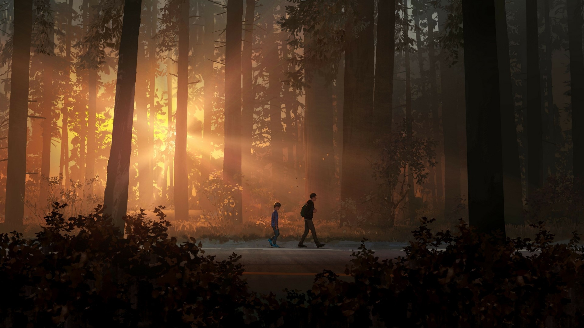 Sean and Daniel Diaz from Life is Strange 2 HD Wallpaper