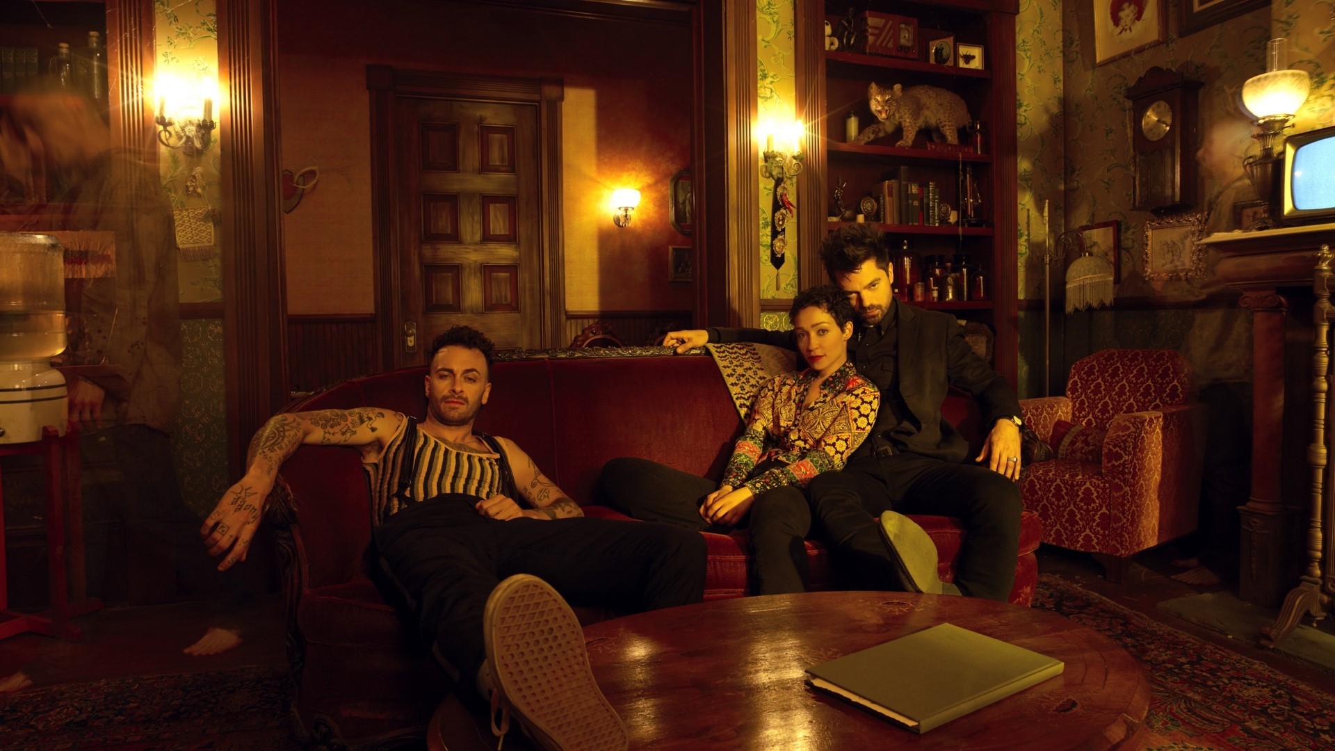 Preacher TV Series HD Wallpaper