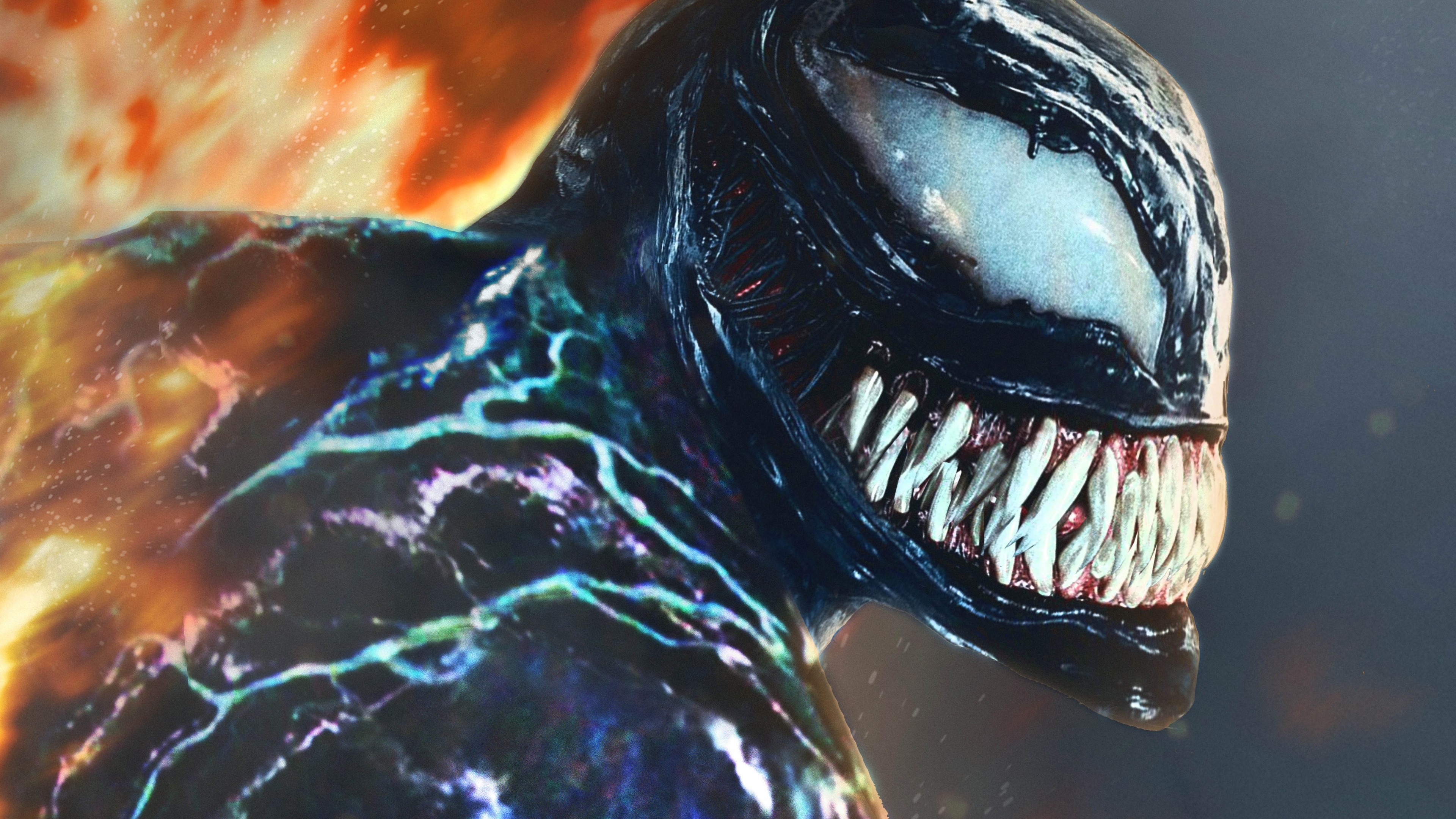 Venom from Marvel Comics HD Wallpaper