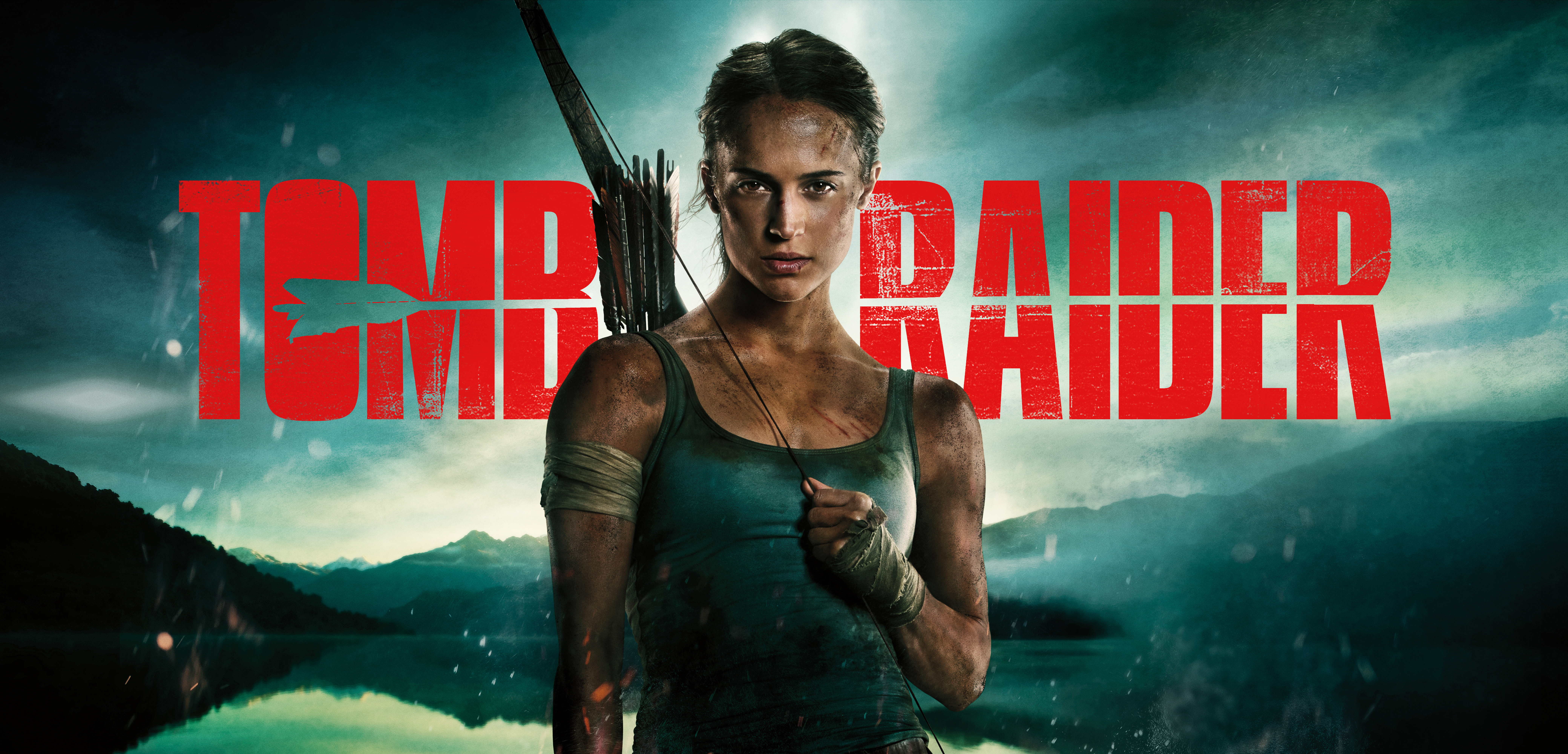 Lara Croft from Tomb Raider 4K HD Wallpaper