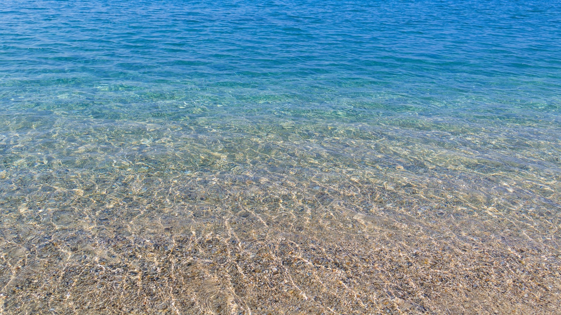Crystal Clear Ocean Water HD Wallpaper