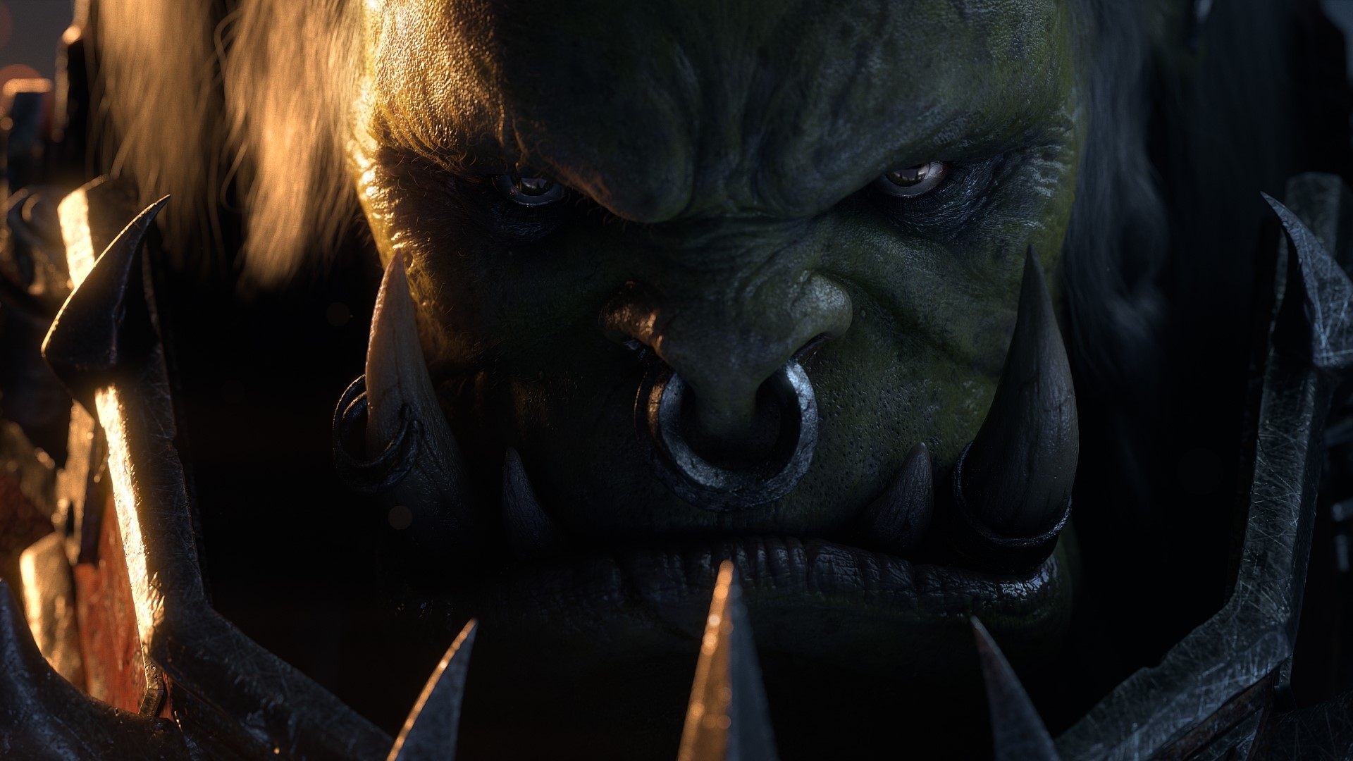 Orc from World of Warcraft: Battle for Azeroth HD Wallpaper