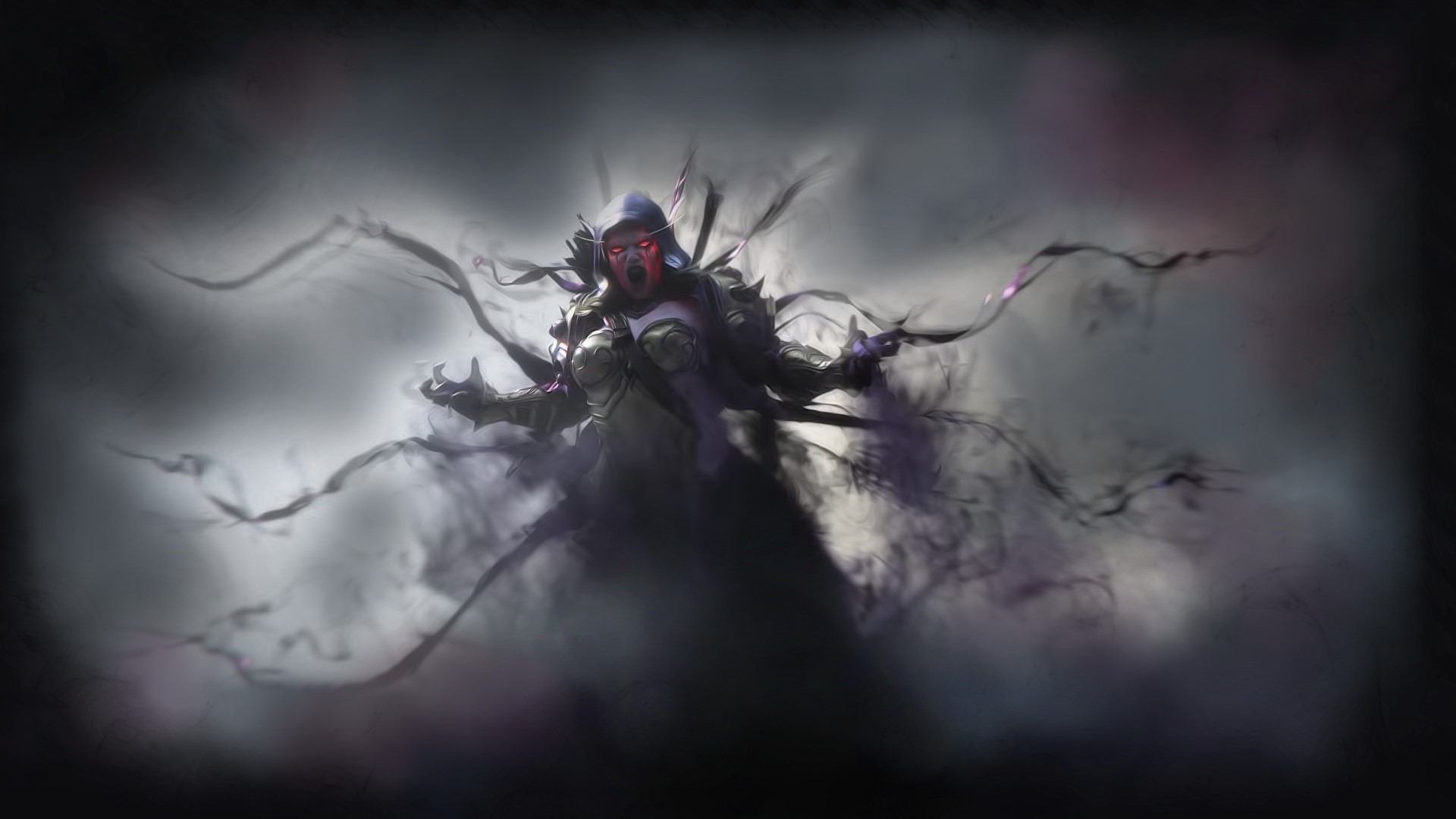 Sylvanas Windrunner from World of Warcraft Battle for Azeroth HD Wallpaper