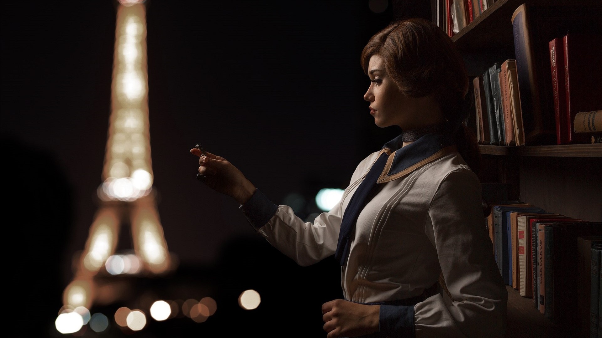 Elizabeth from BioShock Infinite Cosplay HD Wallpaper