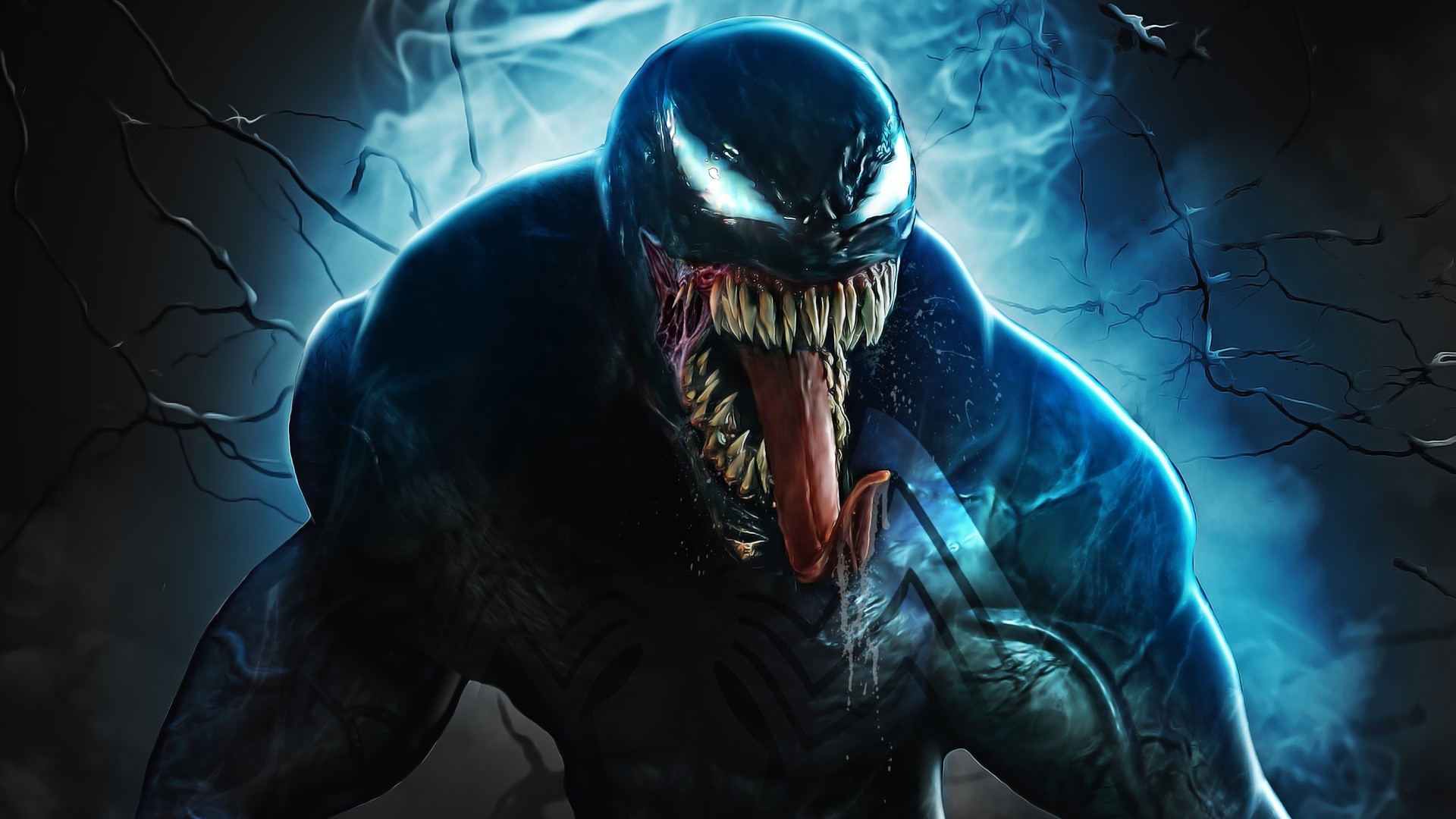 Venom from Marvel Comics HD Wallpaper