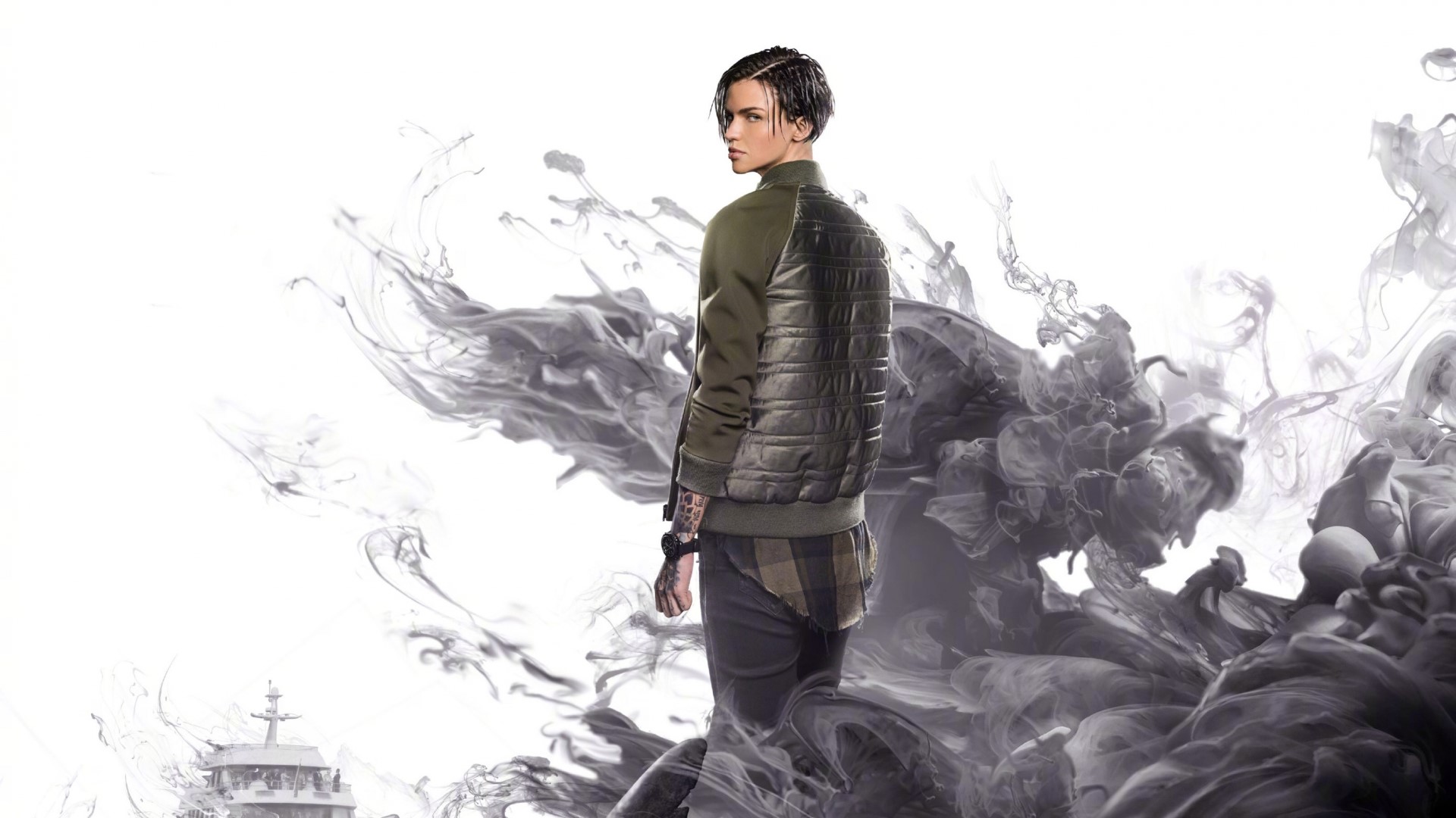 Ruby Rose in The Meg HD Wallpaper