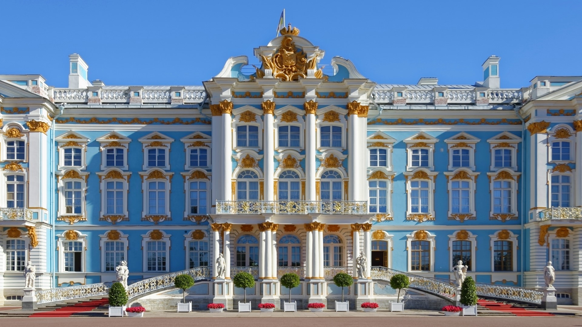 Catherine Palace HD Wallpaper