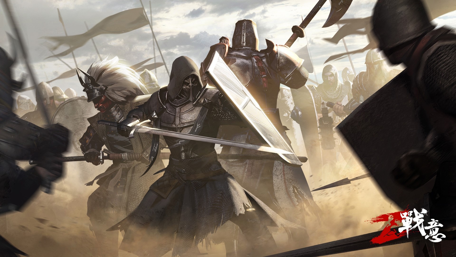 Conqueror's Blade battle scene HD Wallpaper