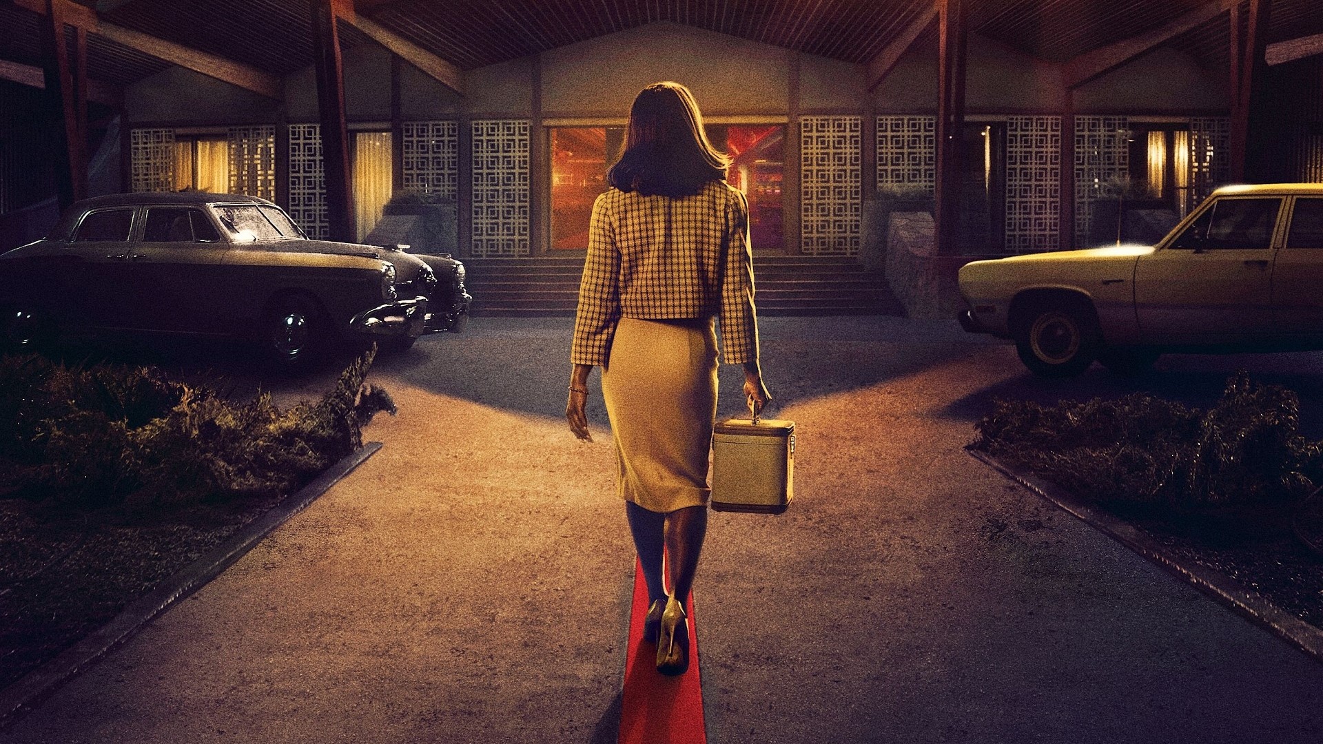 Cynthia Erivo in Bad Times at the El Royale HD Wallpaper