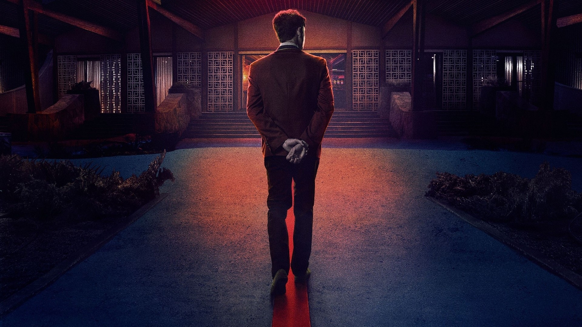 Lewis Pullman in Bad Times at the El Royale HD Wallpaper