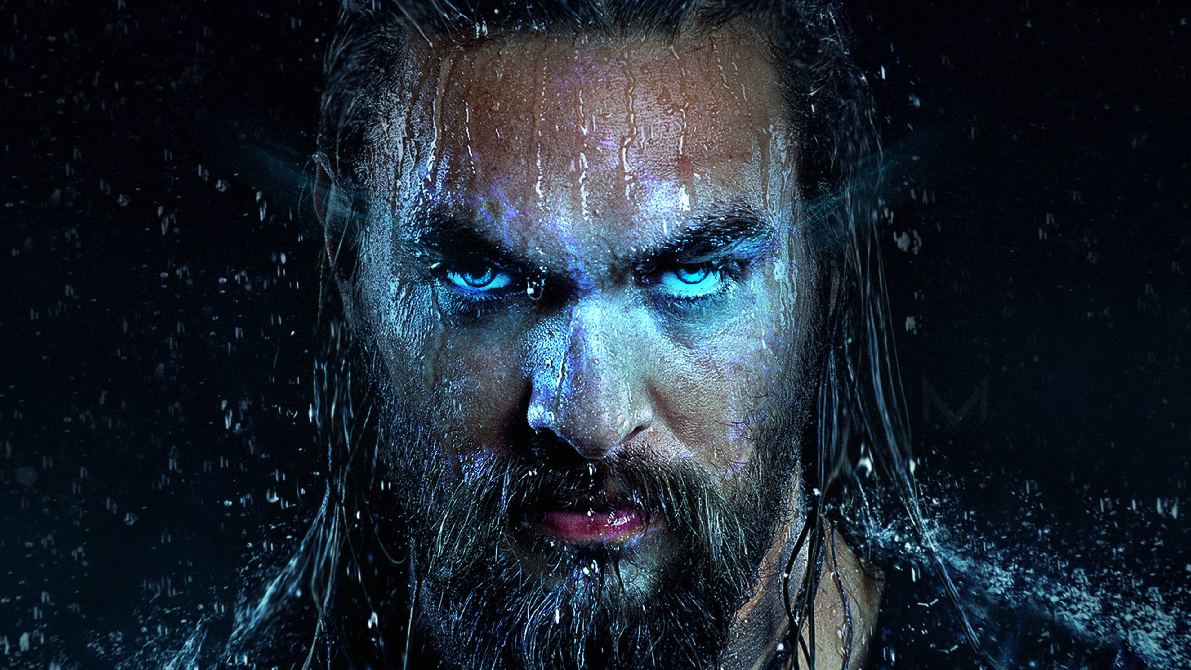 4K Aquaman HD Wallpaper