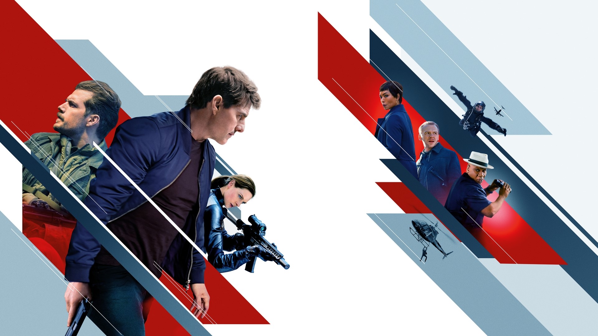 Mission Impossible Fallout characters HD Wallpaper