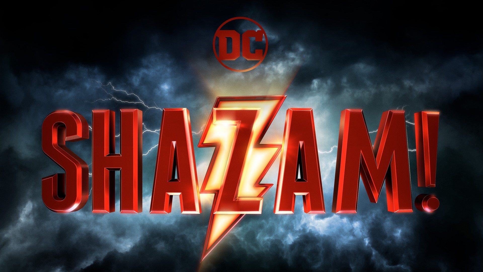 Shazam! DC Comics Logo HD Wallpaper