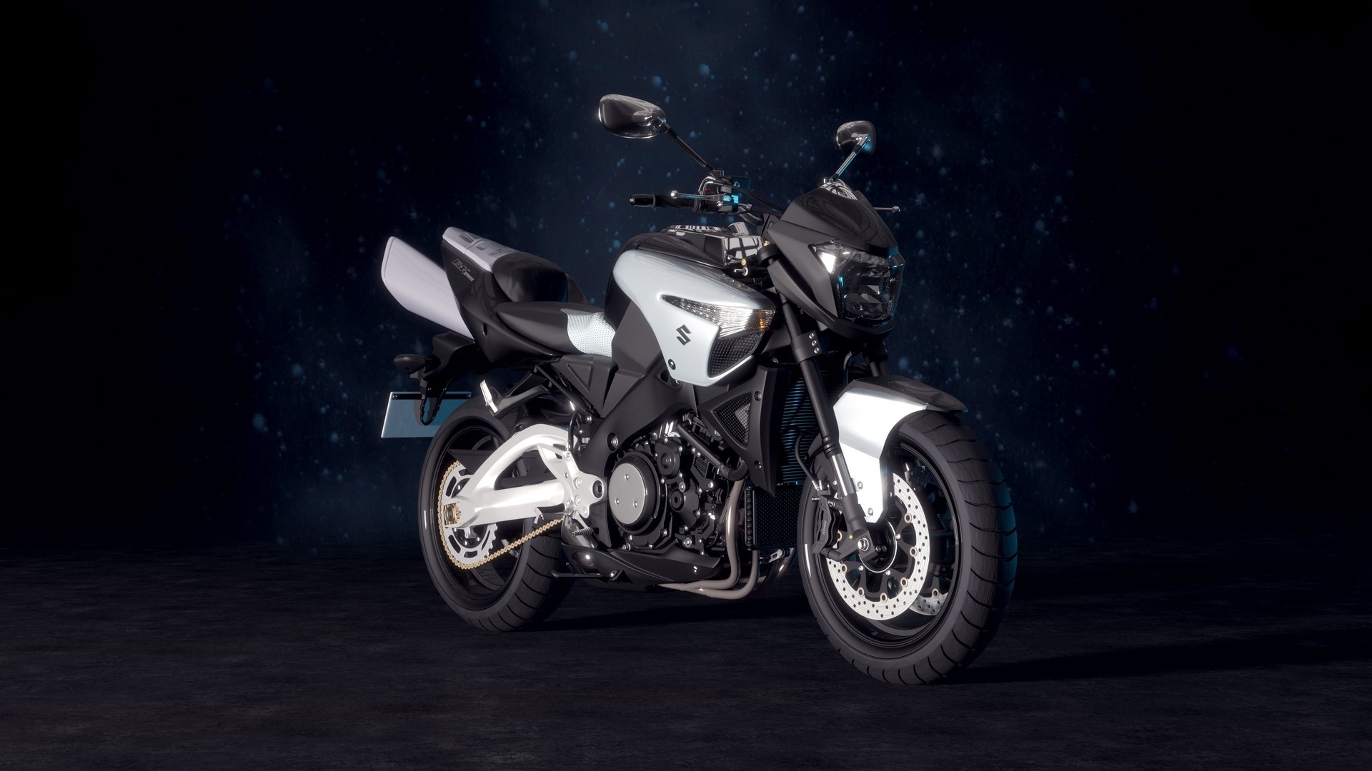 Suzuki B-King motorcycle HD Wallpaper