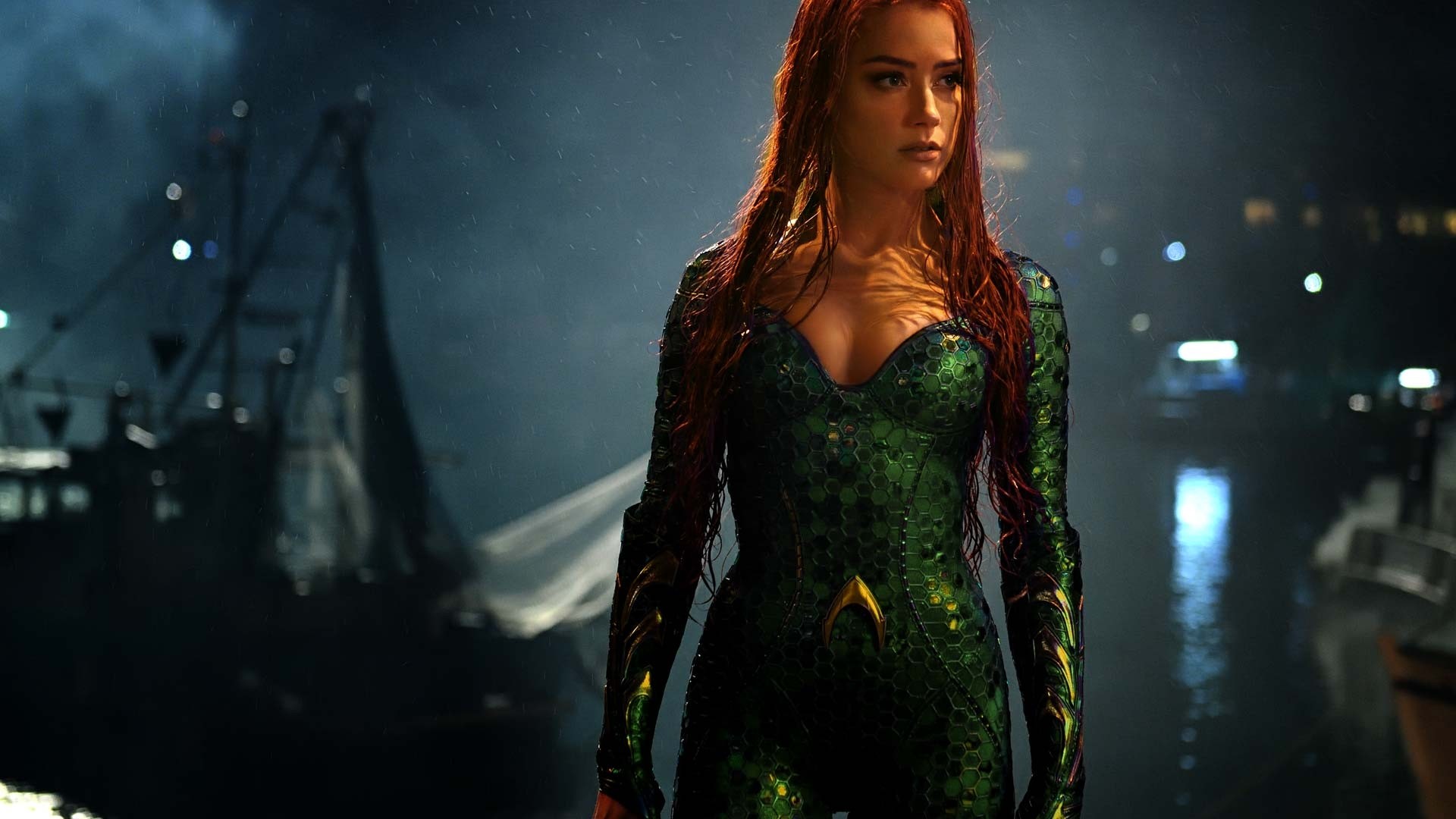 Mera from Aquaman HD Wallpaper