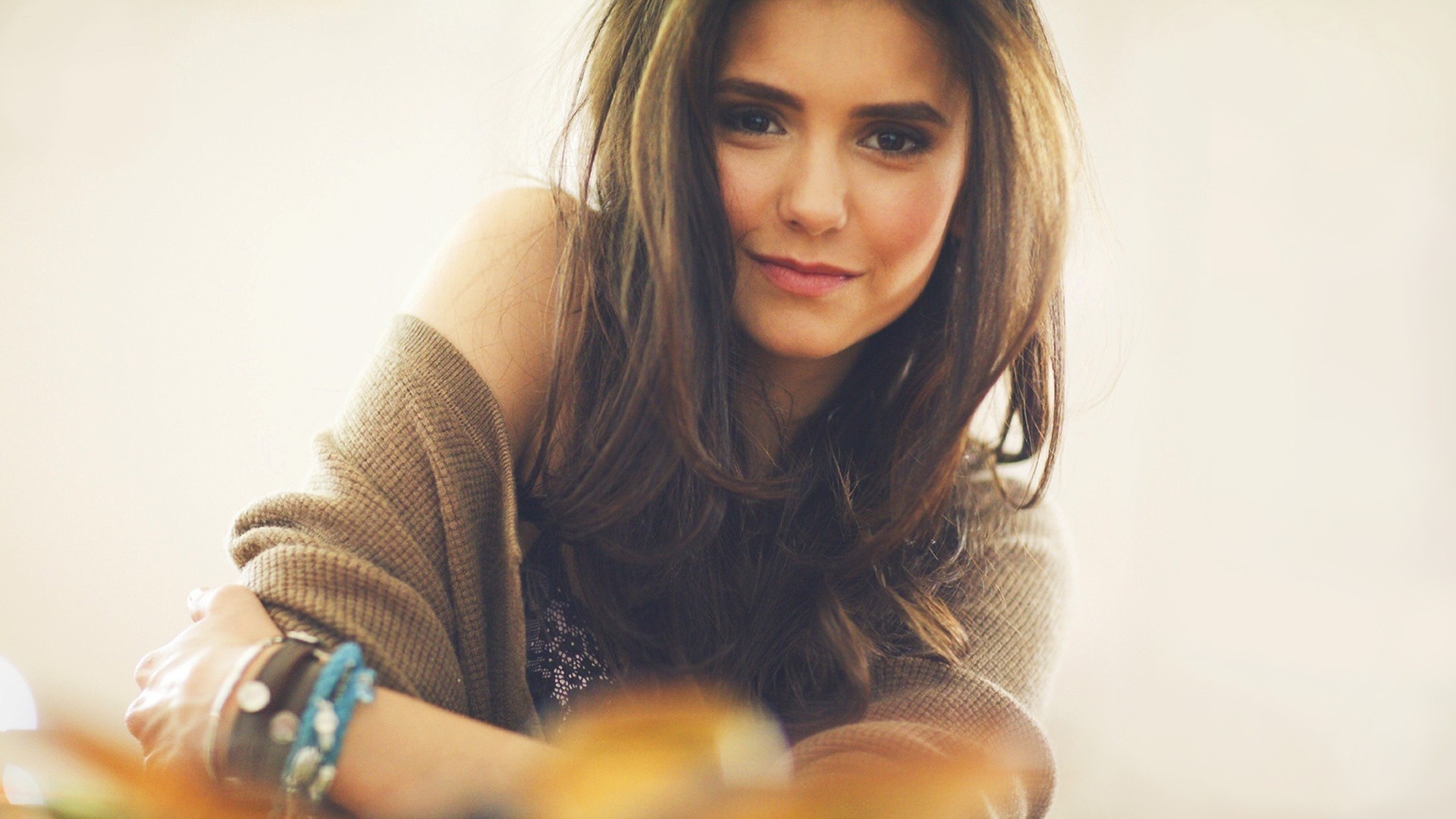 Nina Dobrev HD Wallpaper